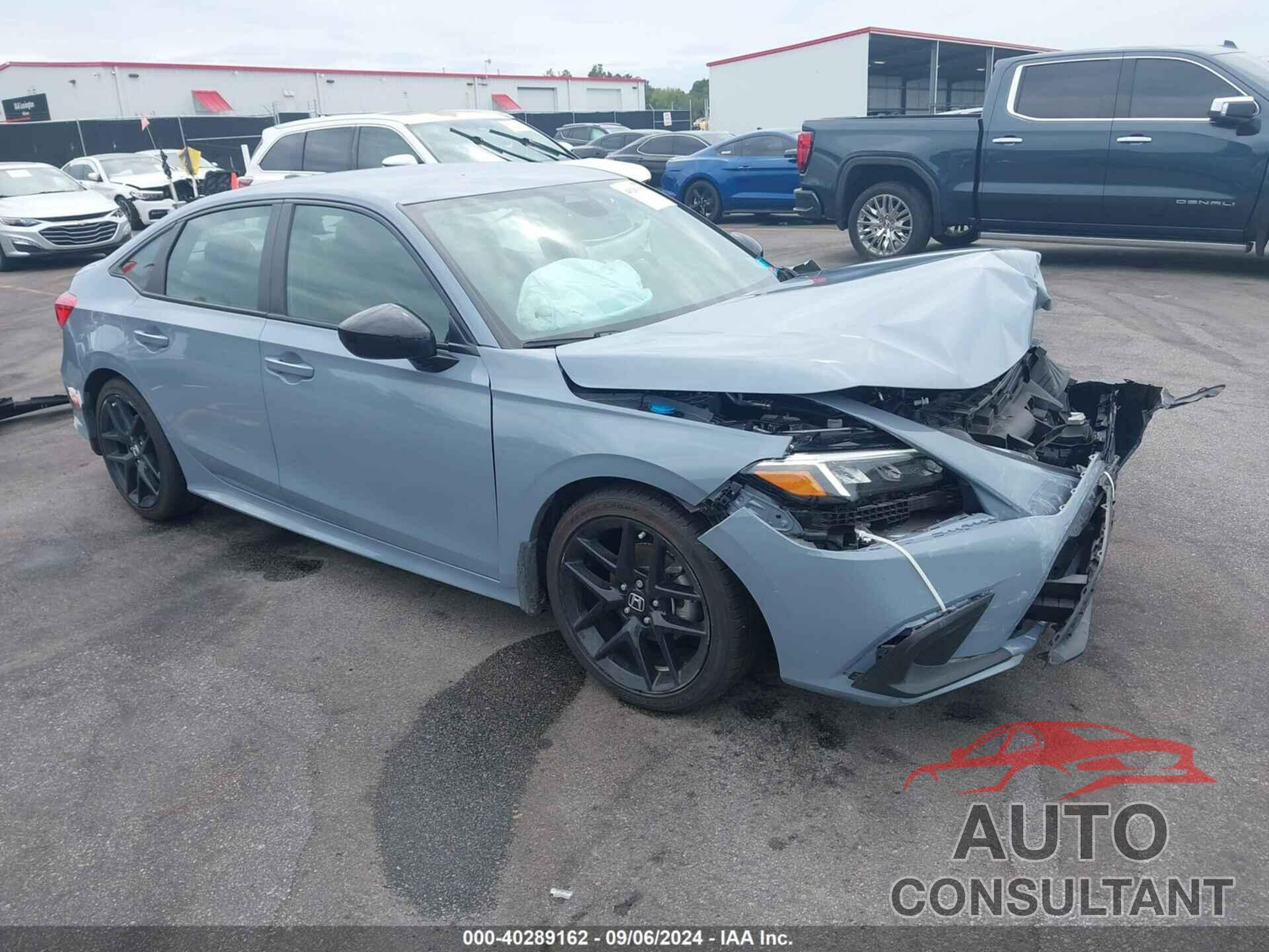 HONDA CIVIC 2023 - 2HGFE2F54PH560914