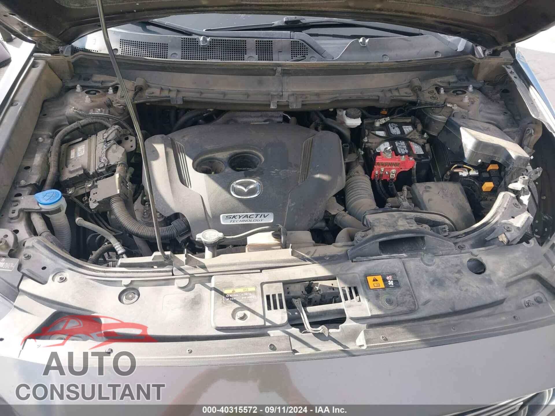 MAZDA CX-9 2019 - JM3TCBCY0K0332306