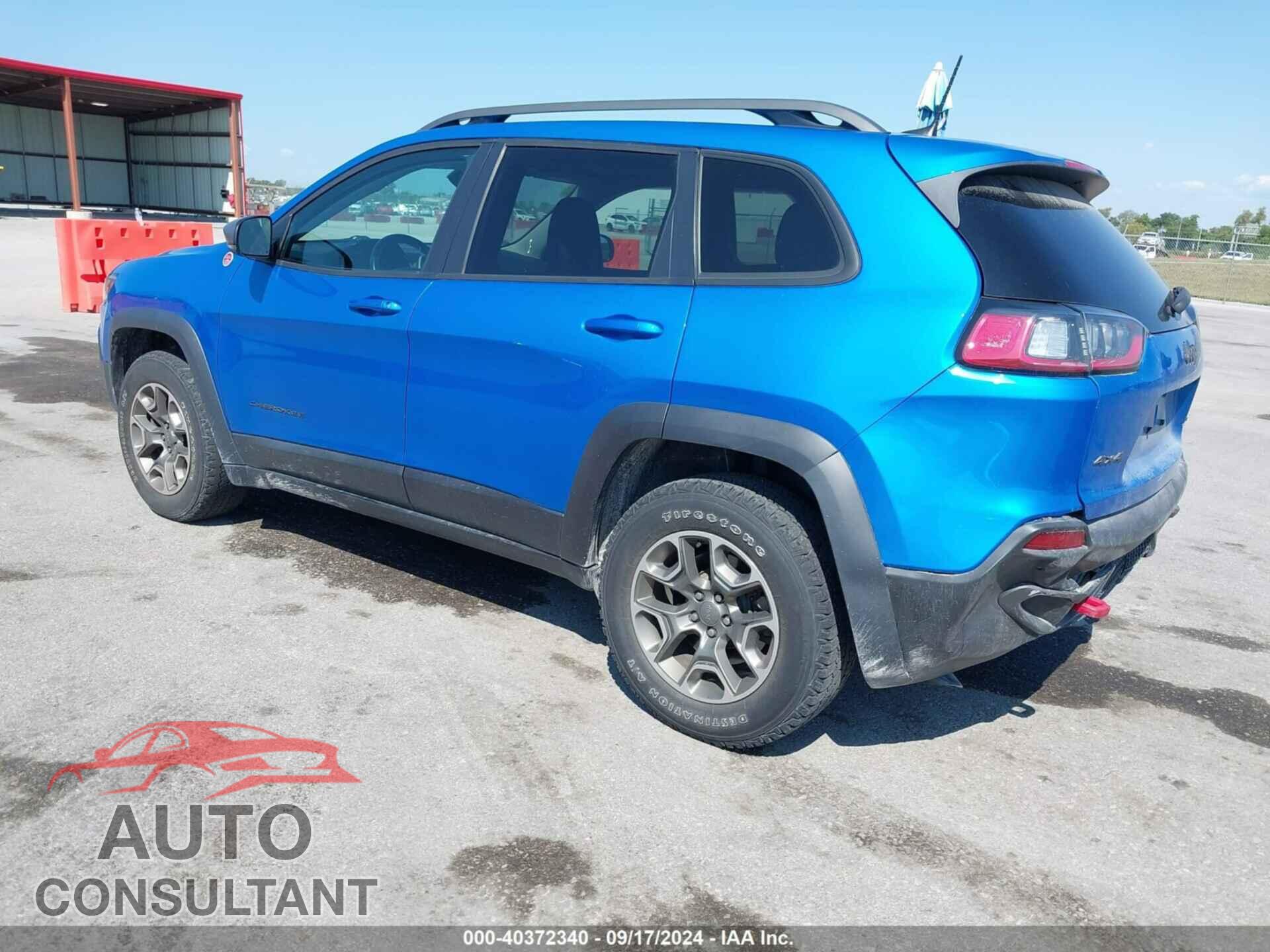 JEEP CHEROKEE 2020 - 1C4PJMBX4LD522222
