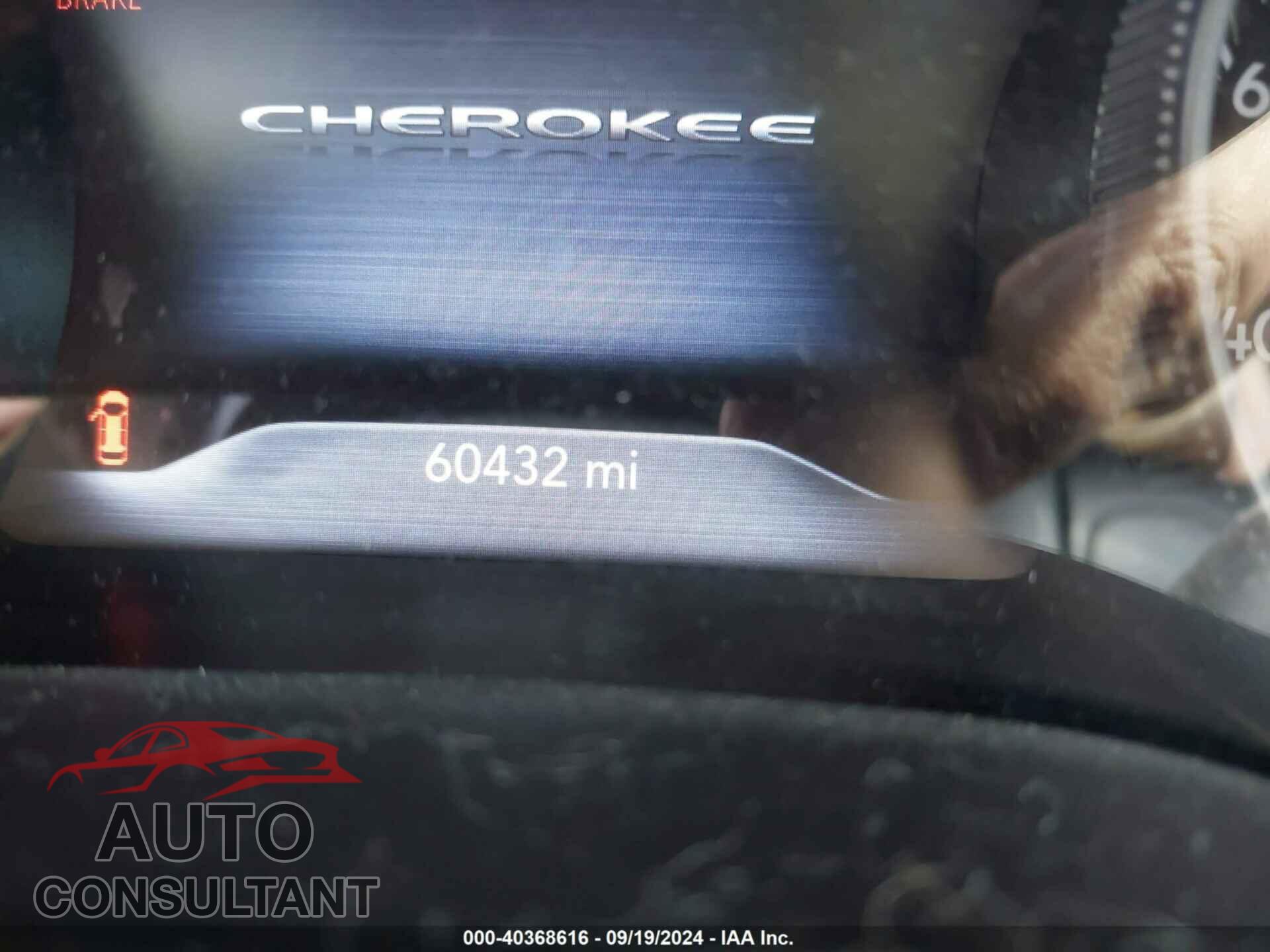 JEEP CHEROKEE 2019 - 1C4PJMBX6KD400797