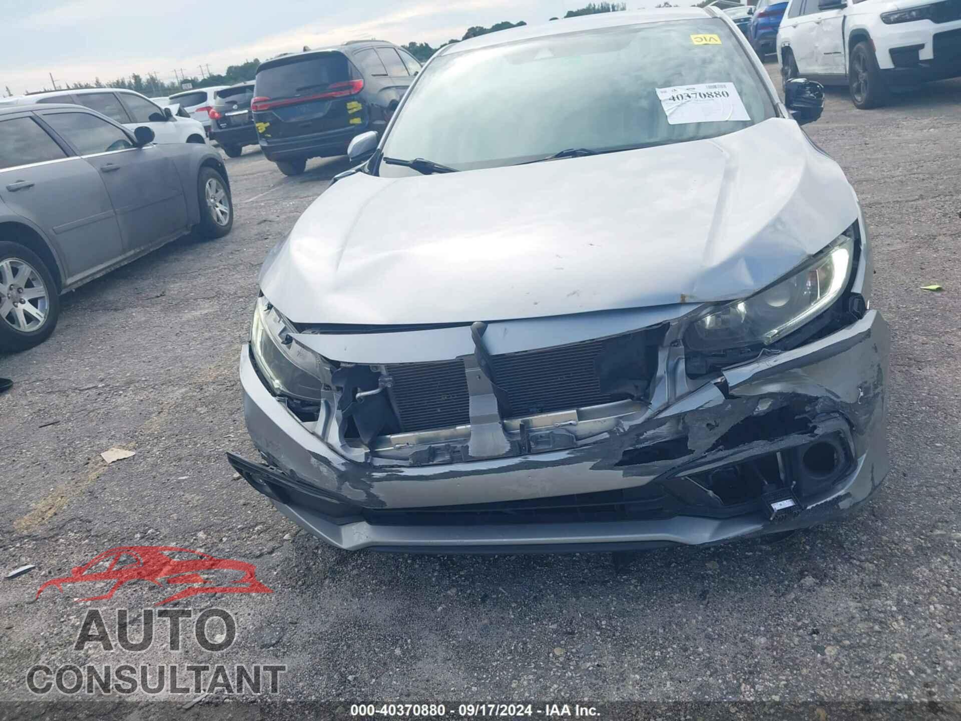 HONDA CIVIC 2019 - 2HGFC4B89KH309302