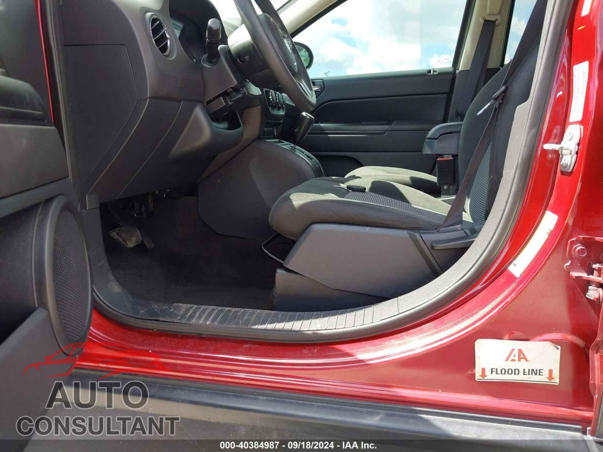 JEEP COMPASS 2016 - 1C4NJCBB5GD774945