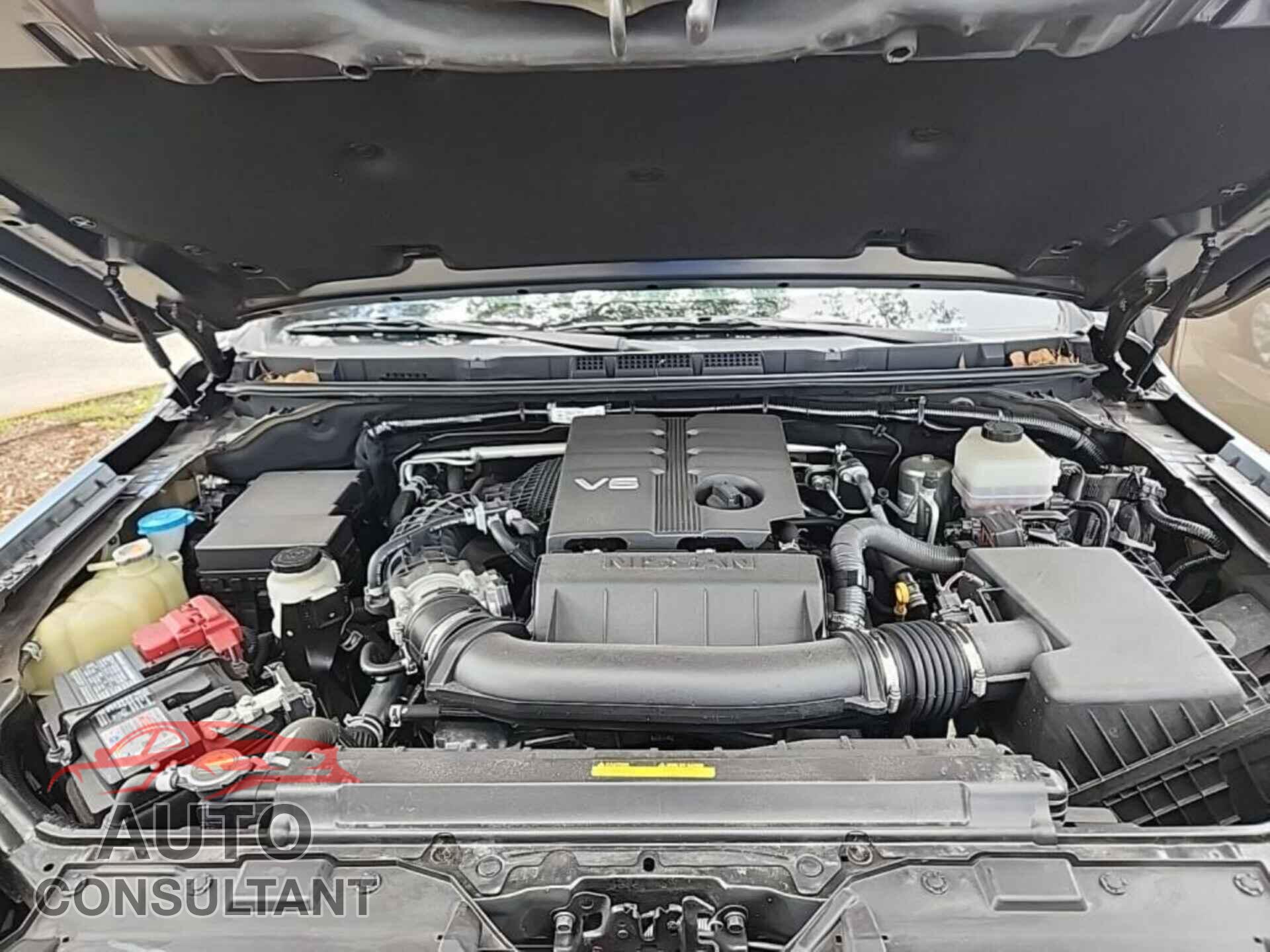 NISSAN FRONTIER 2023 - 1N6ED1EJ1PN627947