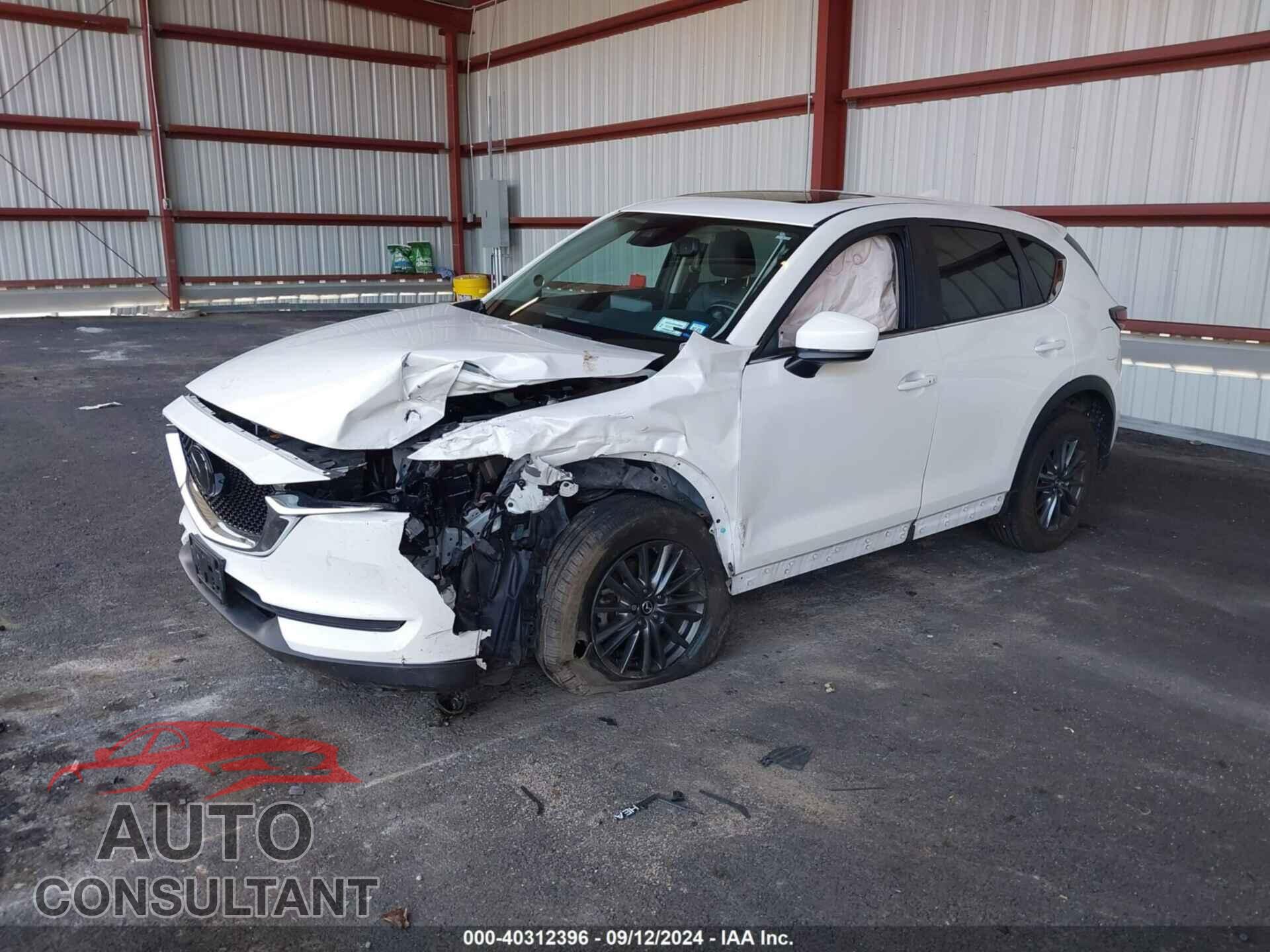 MAZDA CX-5 2021 - JM3KFBCM2M0377136