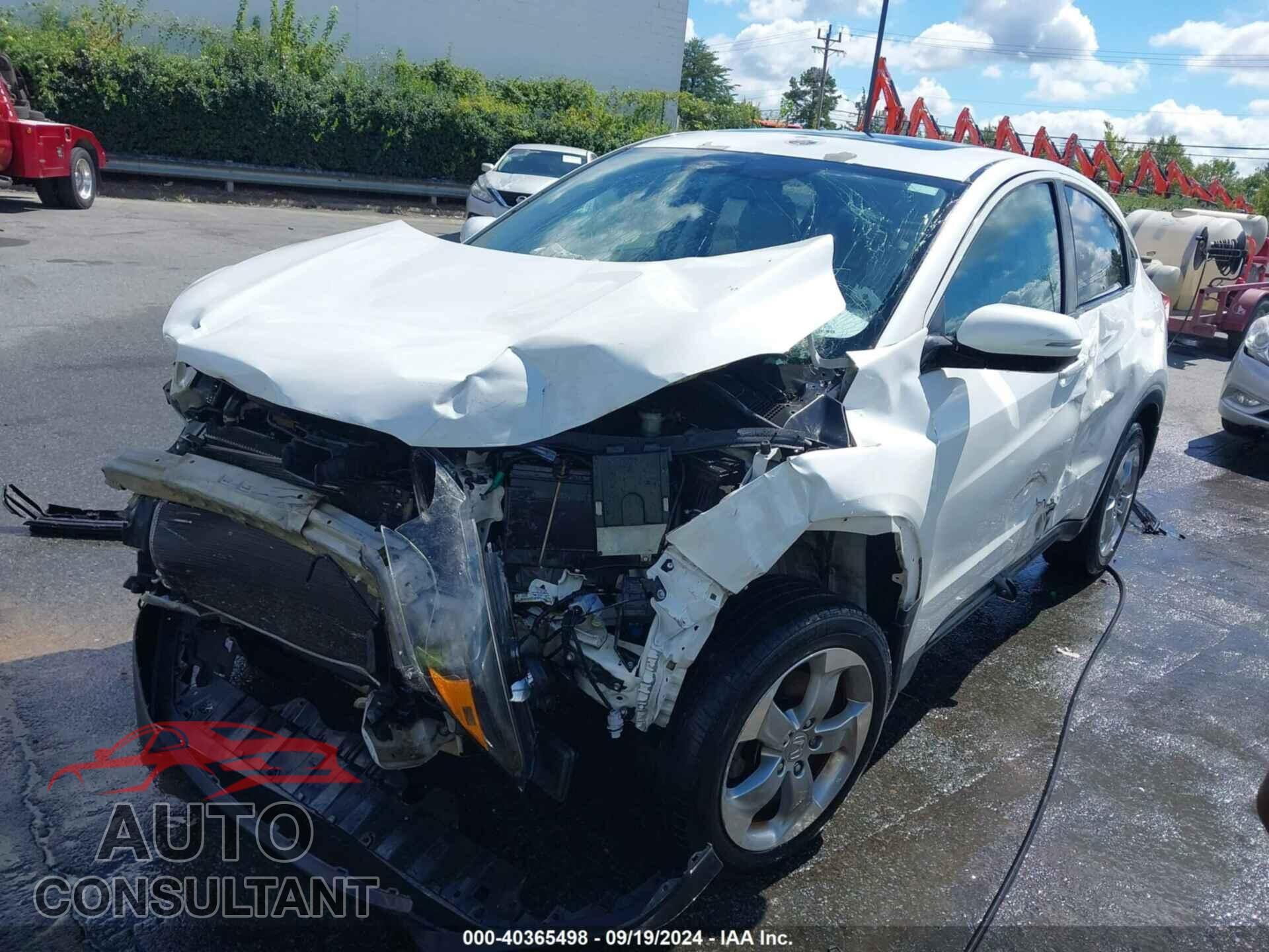 HONDA HR-V 2016 - 3CZRU5H59GM749552