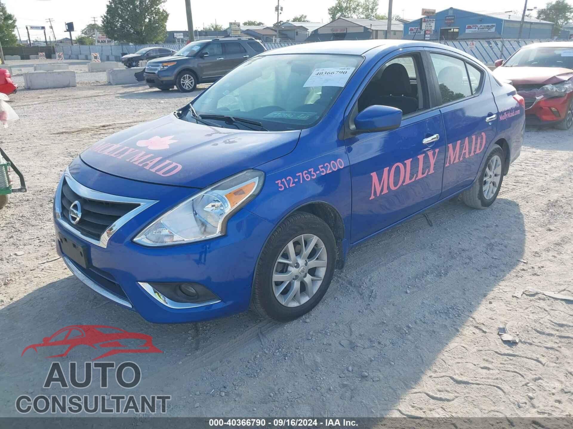 NISSAN VERSA 2017 - 3N1CN7APXHL809638
