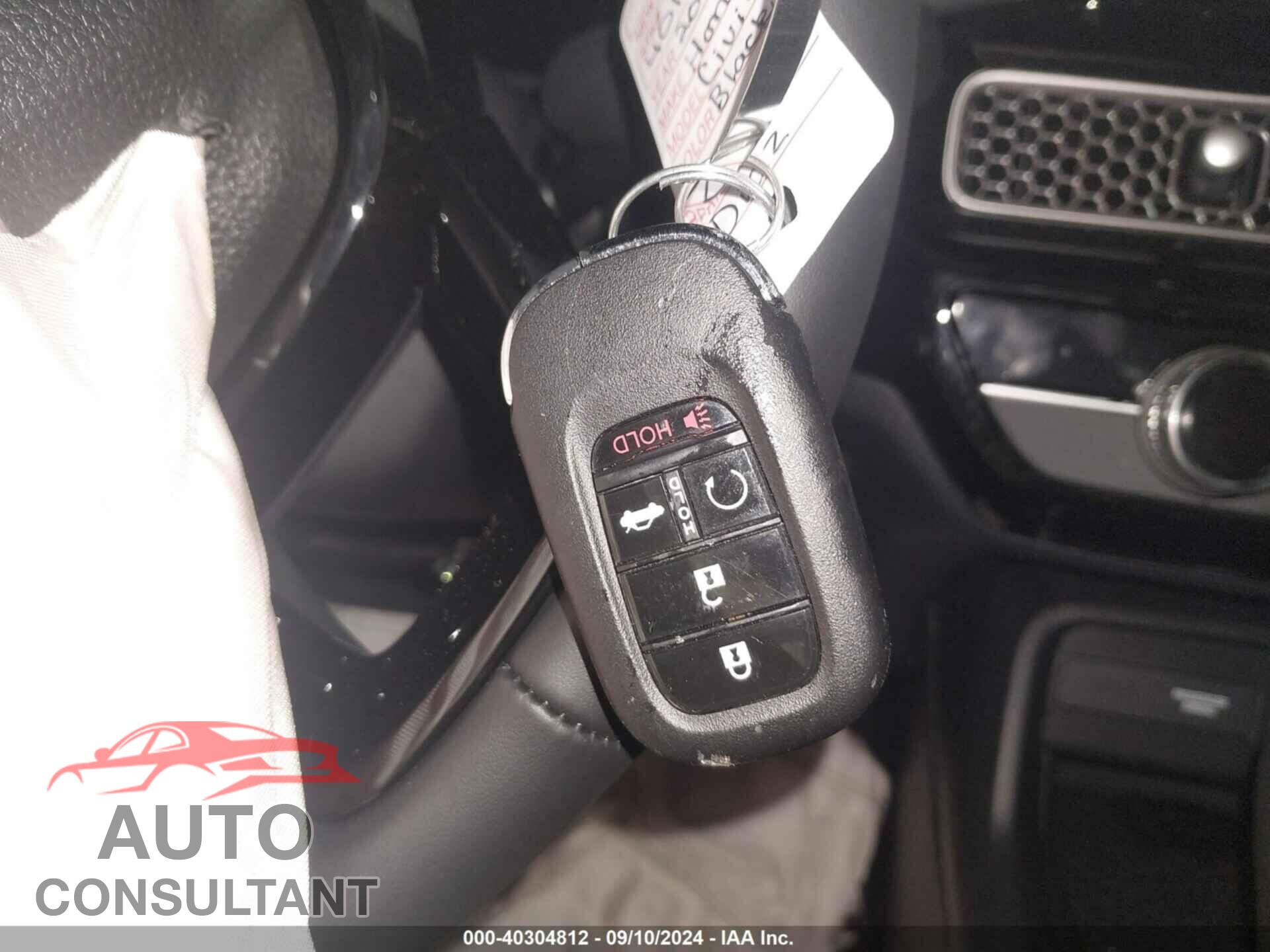 HONDA CIVIC 2025 - 2HGFE2F57SH509383