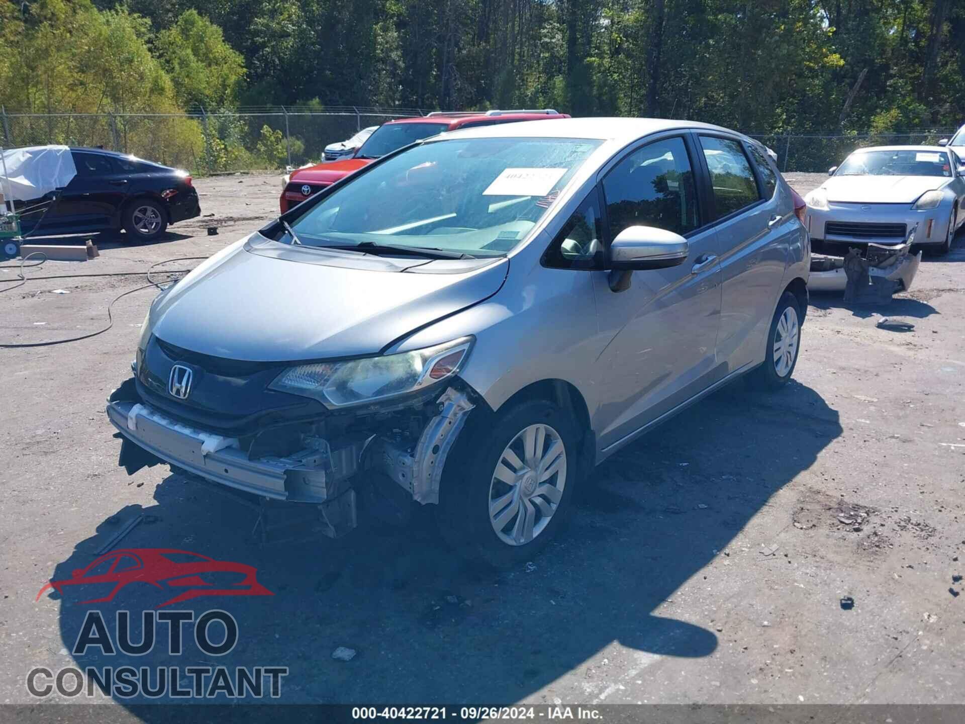 HONDA FIT 2017 - JHMGK5H58HS007749