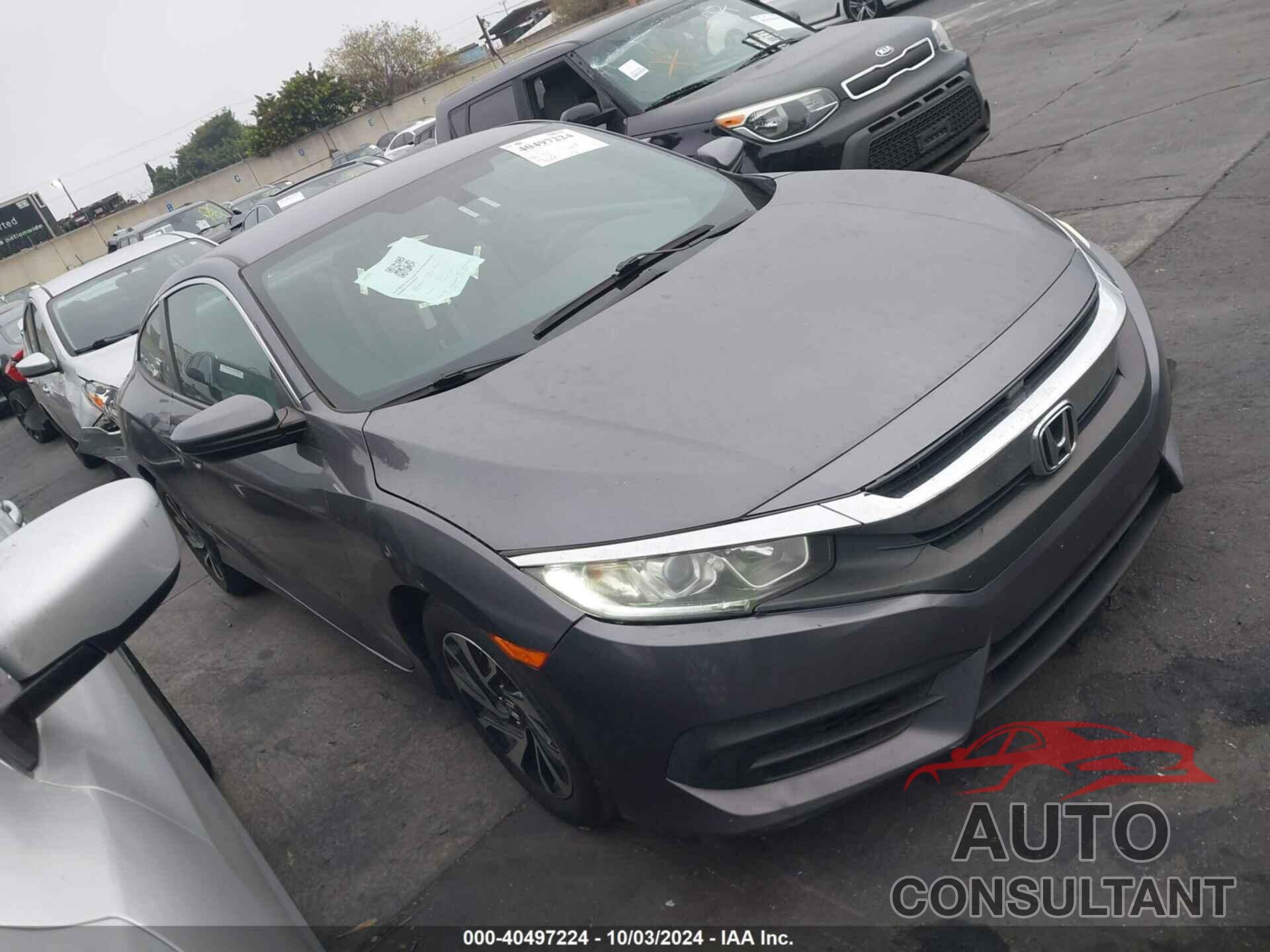 HONDA CIVIC 2017 - 2HGFC4B56HH303911