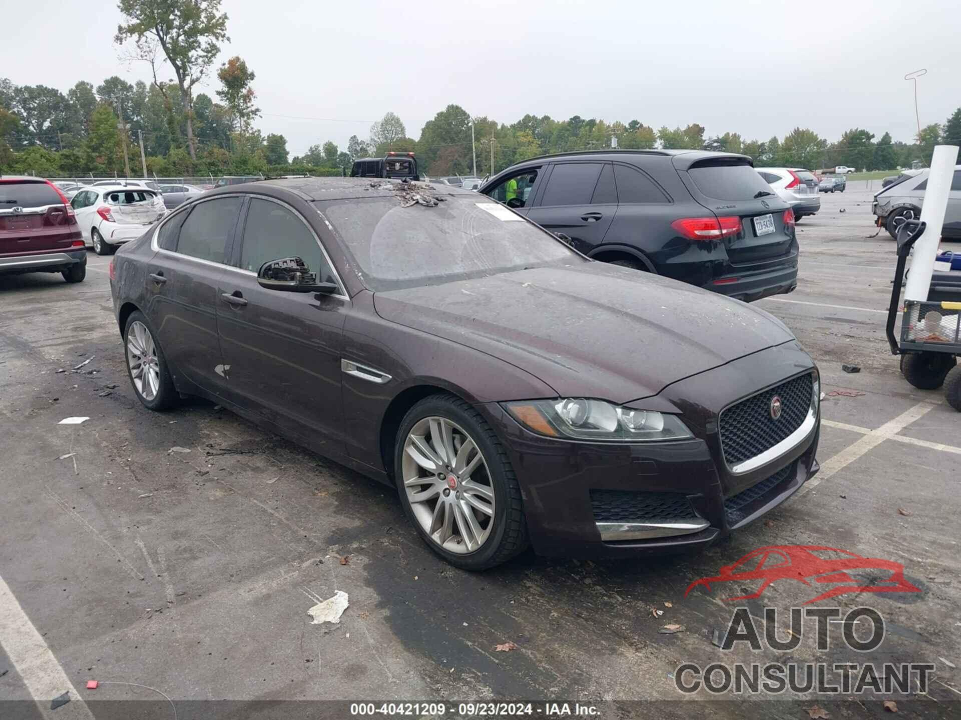 JAGUAR XF 2016 - SAJBE4BV5GCY07828