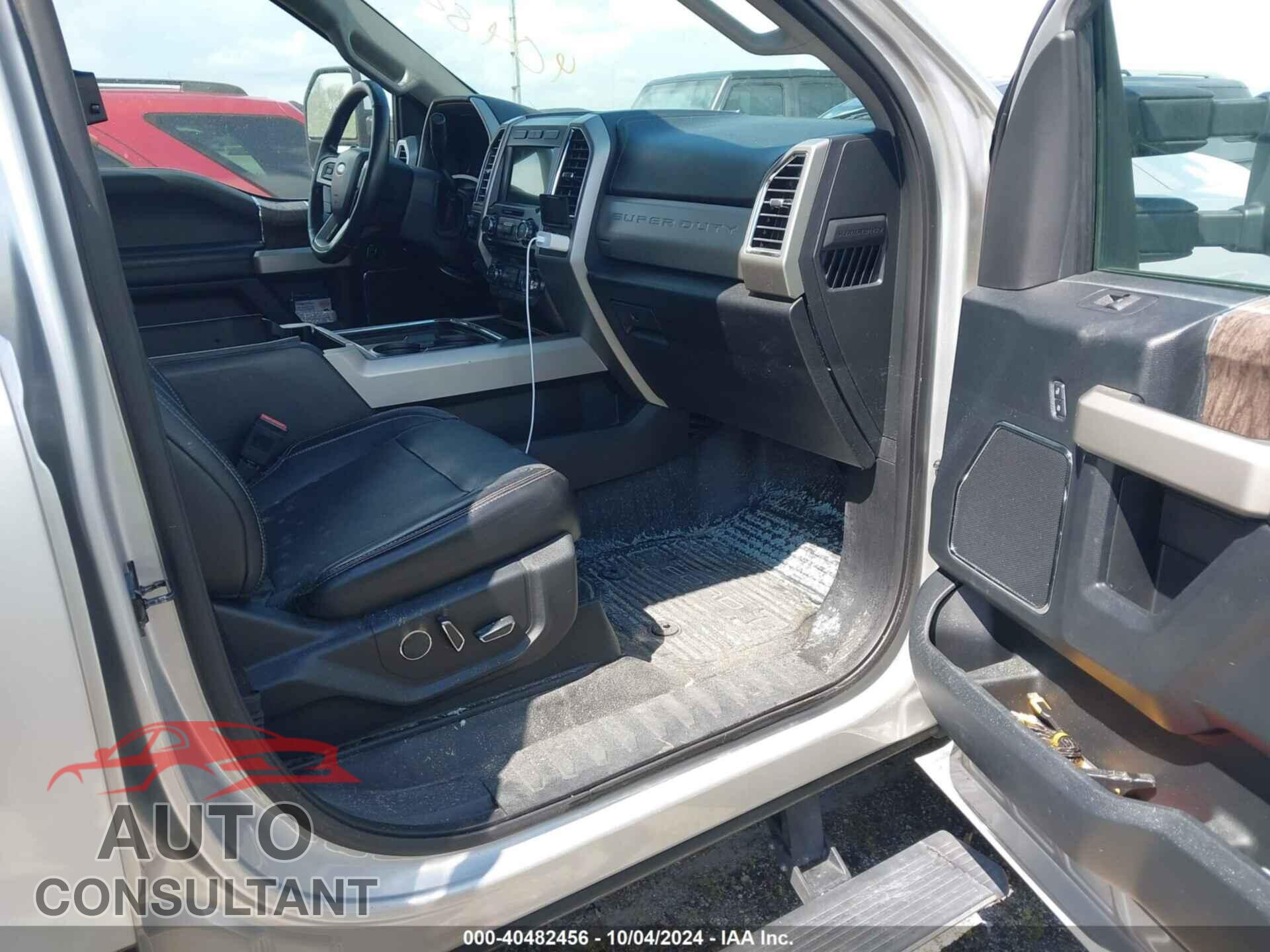 FORD F-250 2018 - 1FT7W2B60JEB79624