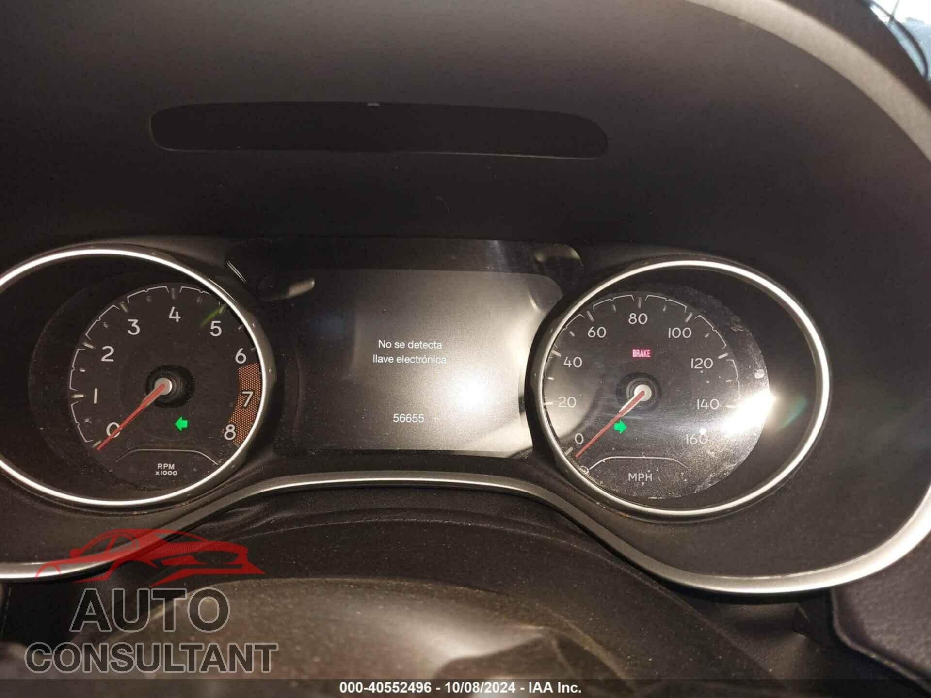 JEEP COMPASS 2018 - 3C4NJDBB8JT492631
