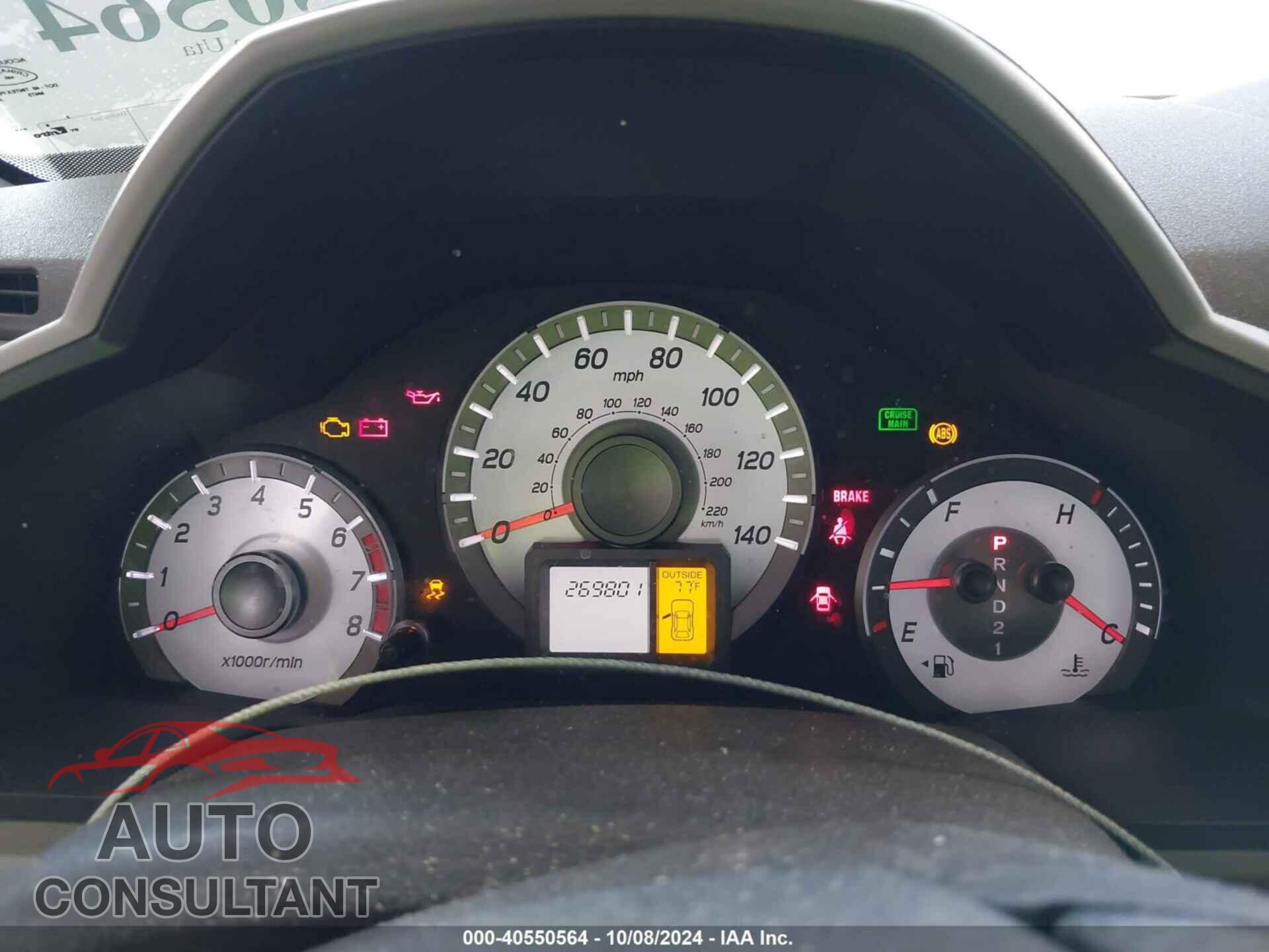 HONDA PILOT 2014 - 5FNYF4H53EB020230
