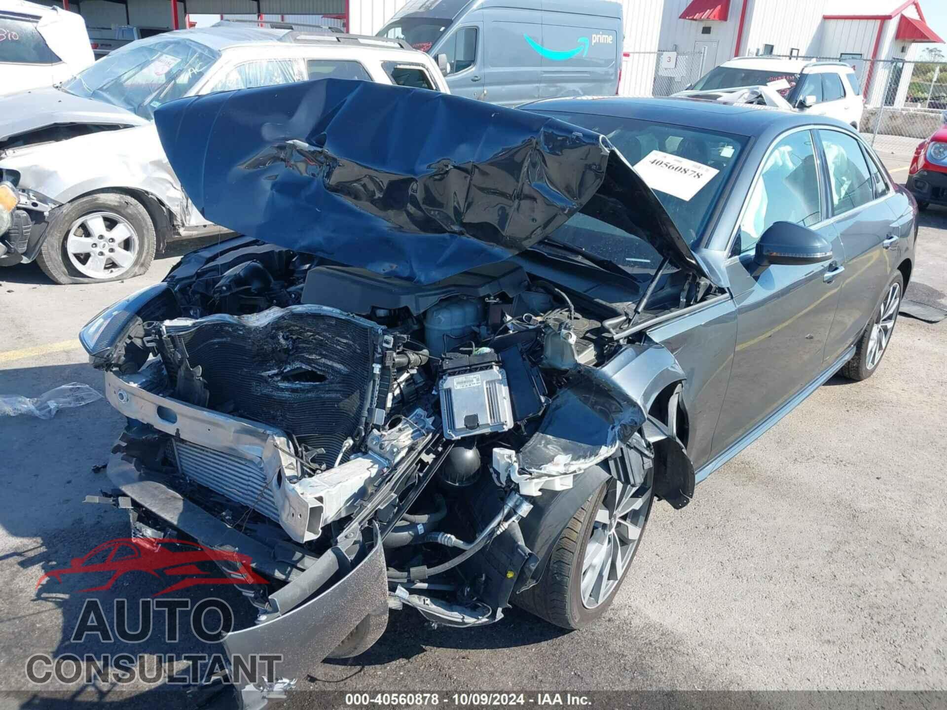 AUDI A4 2021 - WAUABAF45MN010110
