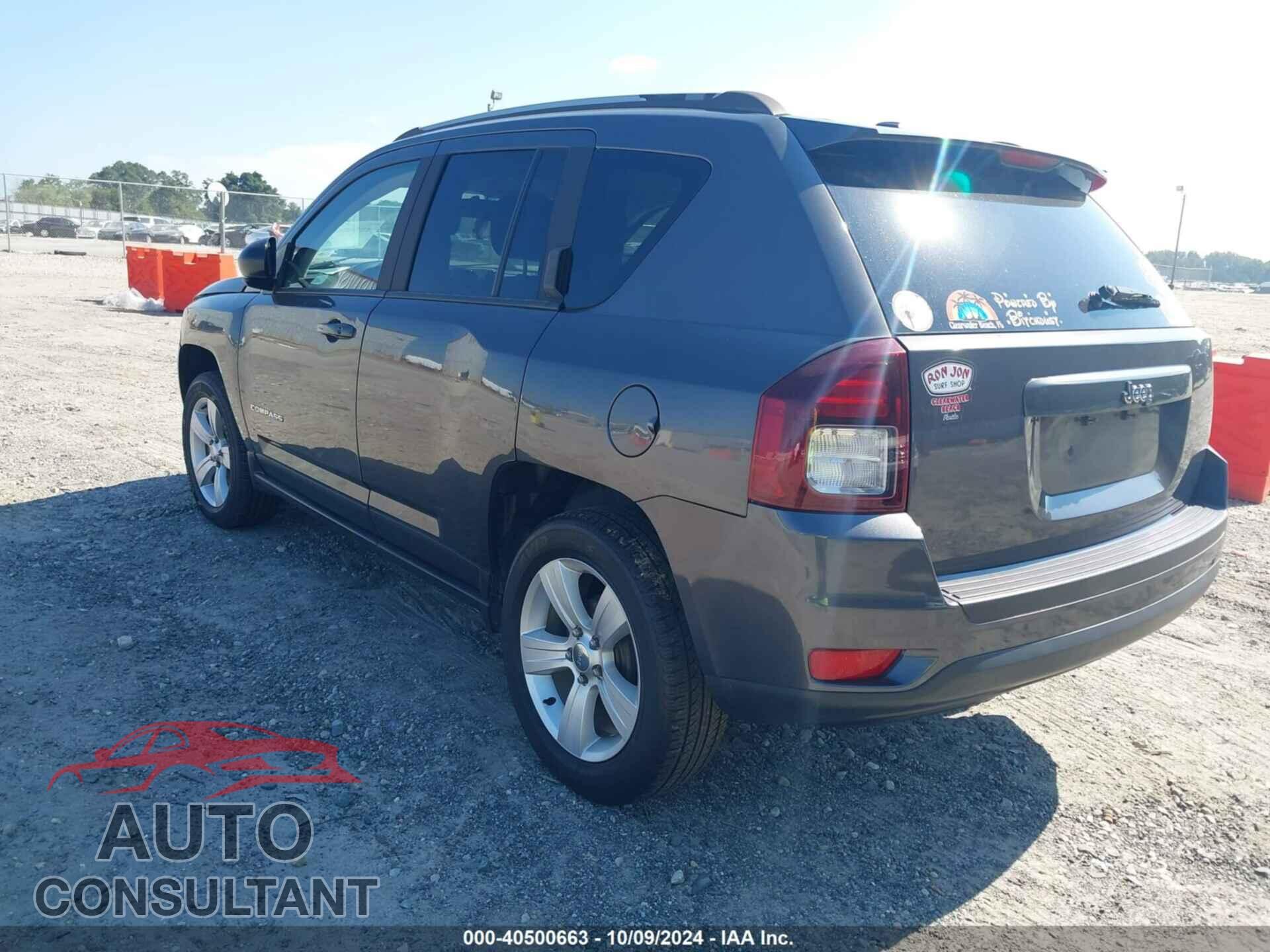 JEEP COMPASS 2016 - 1C4NJCBAXGD560783