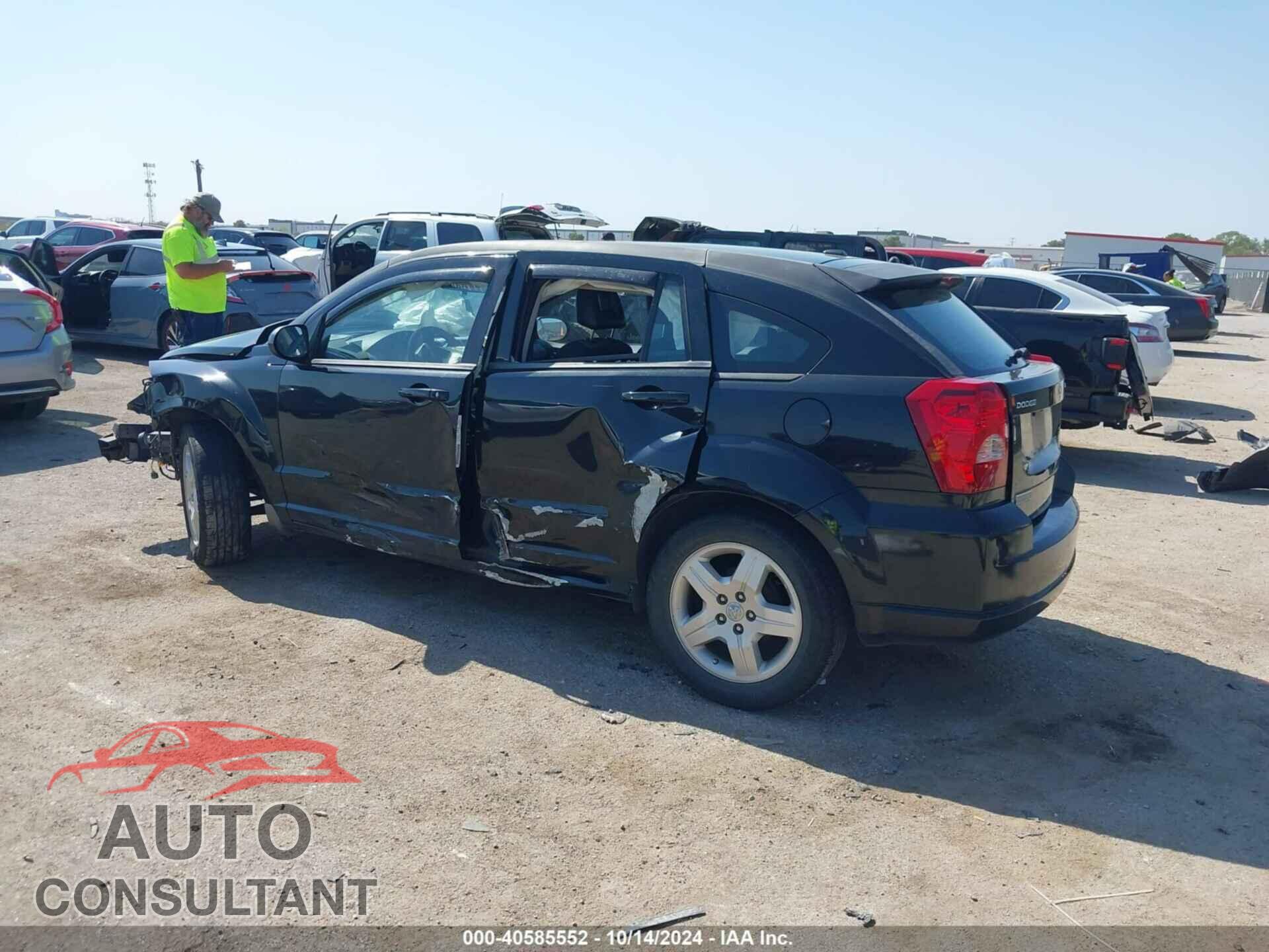DODGE CALIBER 2009 - 1B3HB48A89D132948