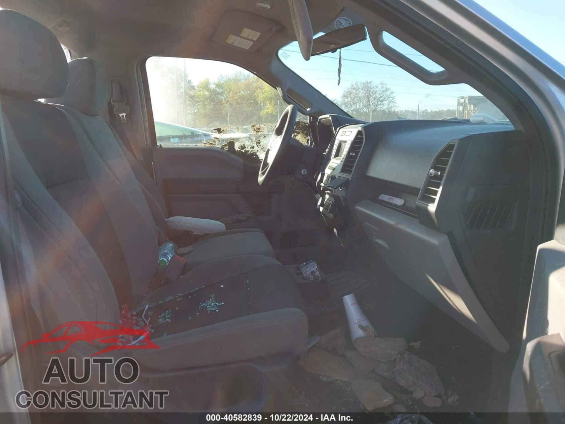FORD F-150 2017 - 1FTMF1EF7HFB29882