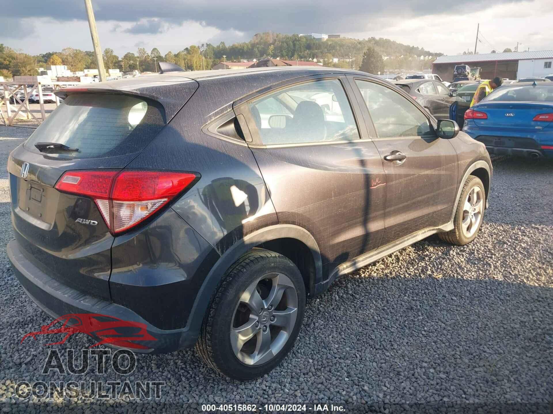 HONDA HR-V 2017 - 3CZRU6H33HM729576