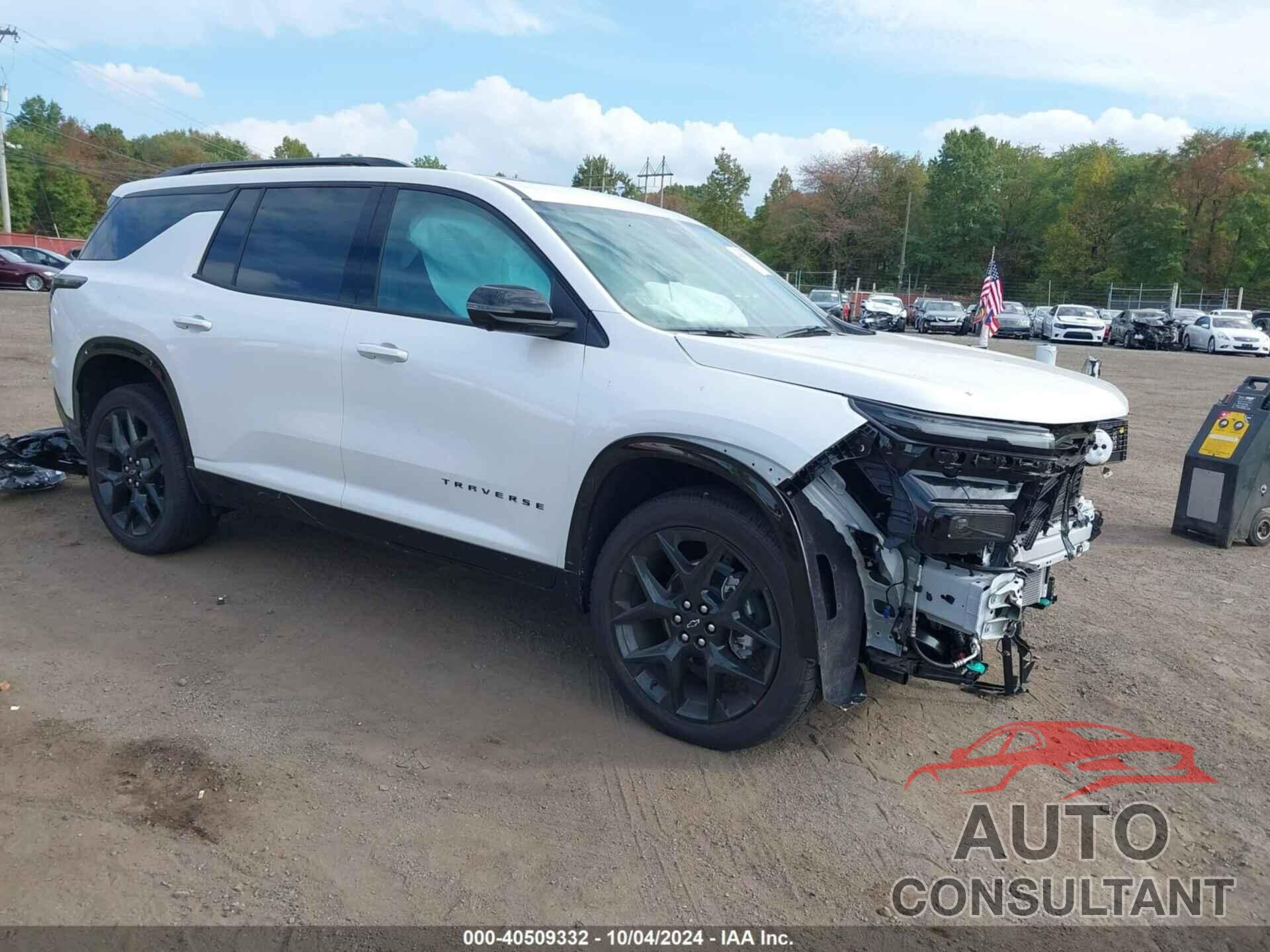 CHEVROLET TRAVERSE 2024 - 1GNEVLKS3RJ142073