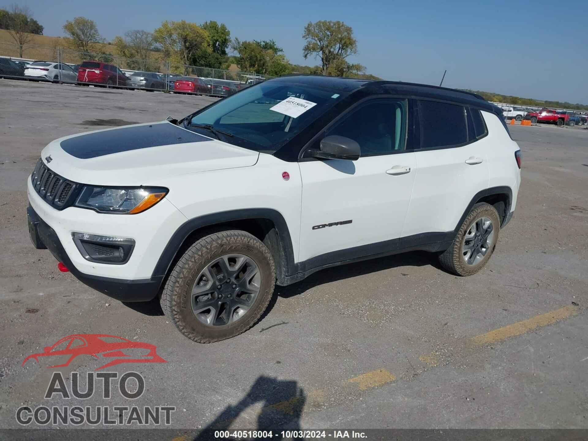 JEEP COMPASS 2018 - 3C4NJDDB7JT410675
