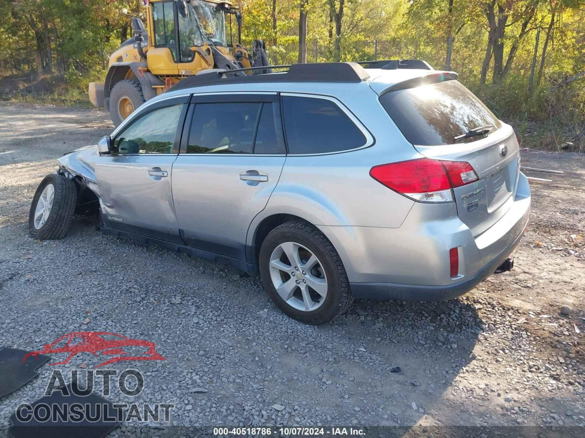 SUBARU OUTBACK 2014 - 4S4BRBCC6E3319548