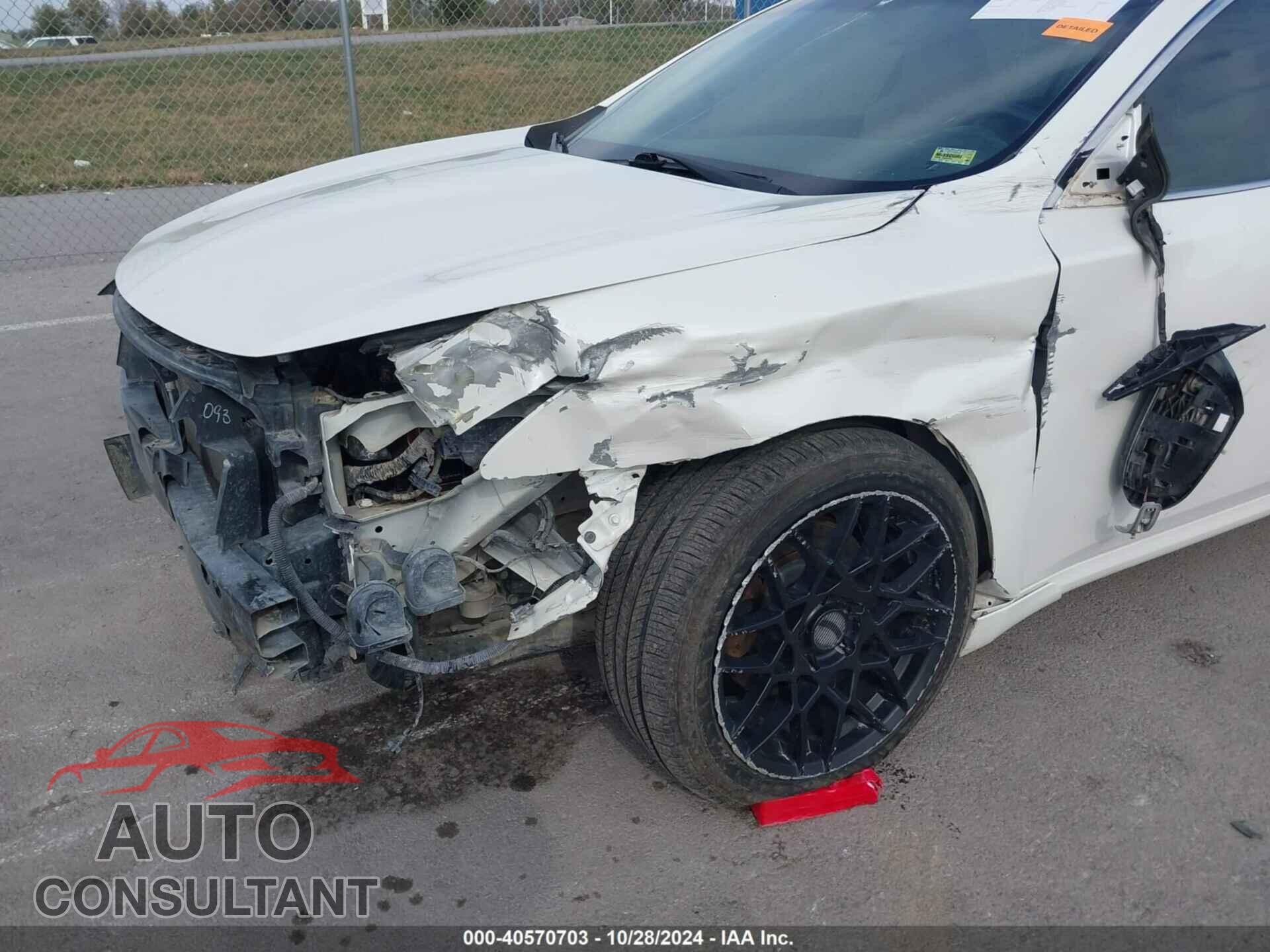 NISSAN MAXIMA 2013 - 1N4AA5APXDC846866