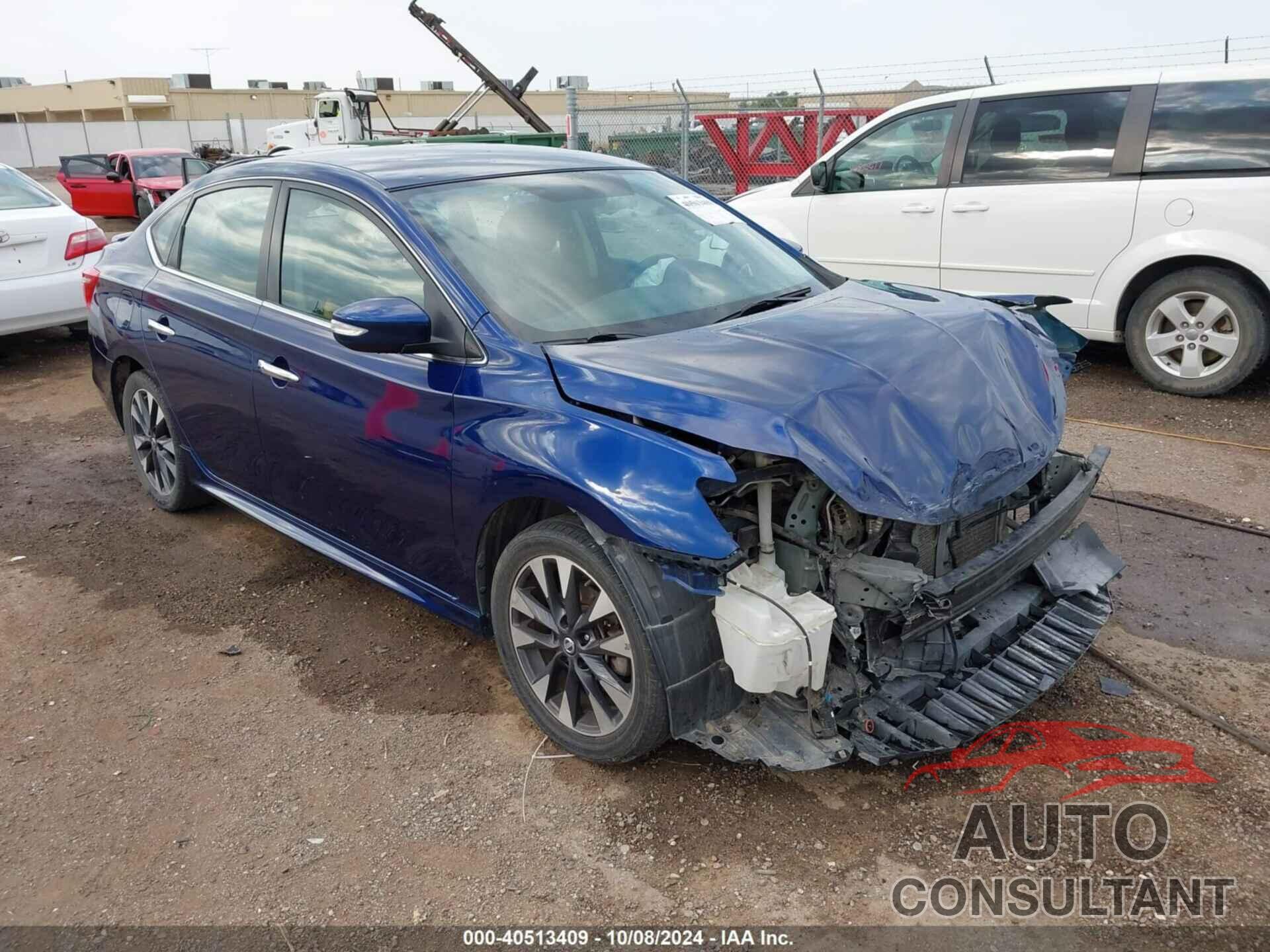 NISSAN SENTRA 2016 - 3N1AB7AP1GY263748