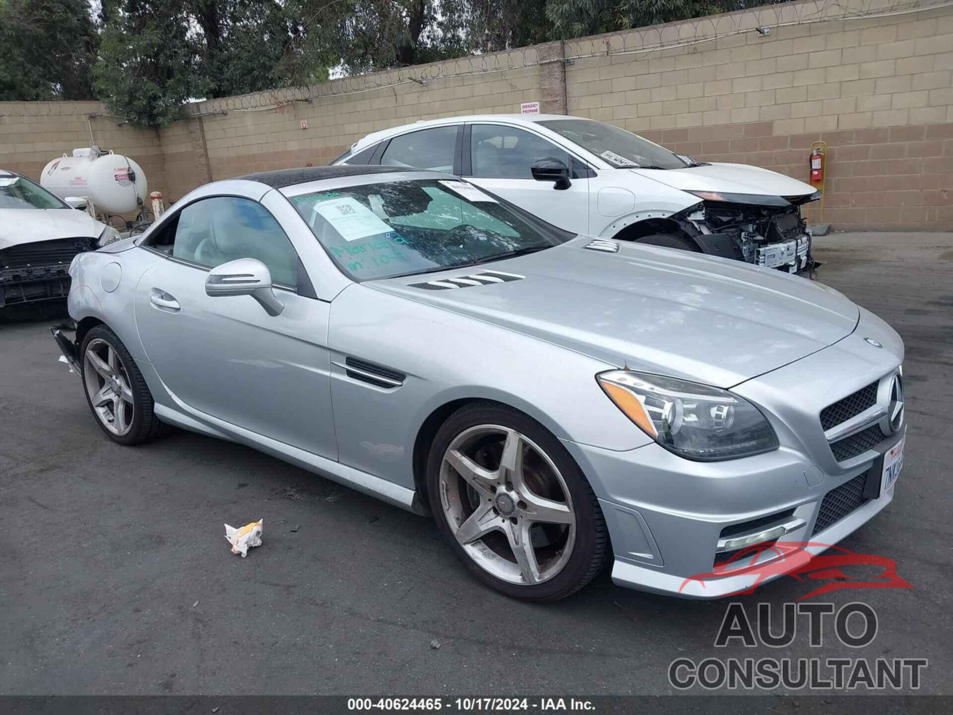 MERCEDES-BENZ SLK 300 2016 - WDDPK3JA0GF119035