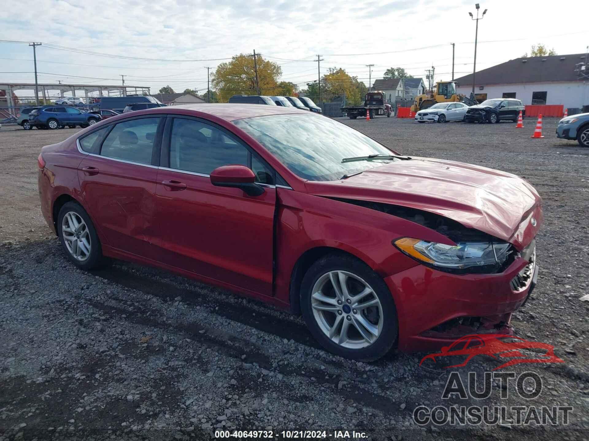 FORD FUSION 2018 - 3FA6P0HD6JR287056