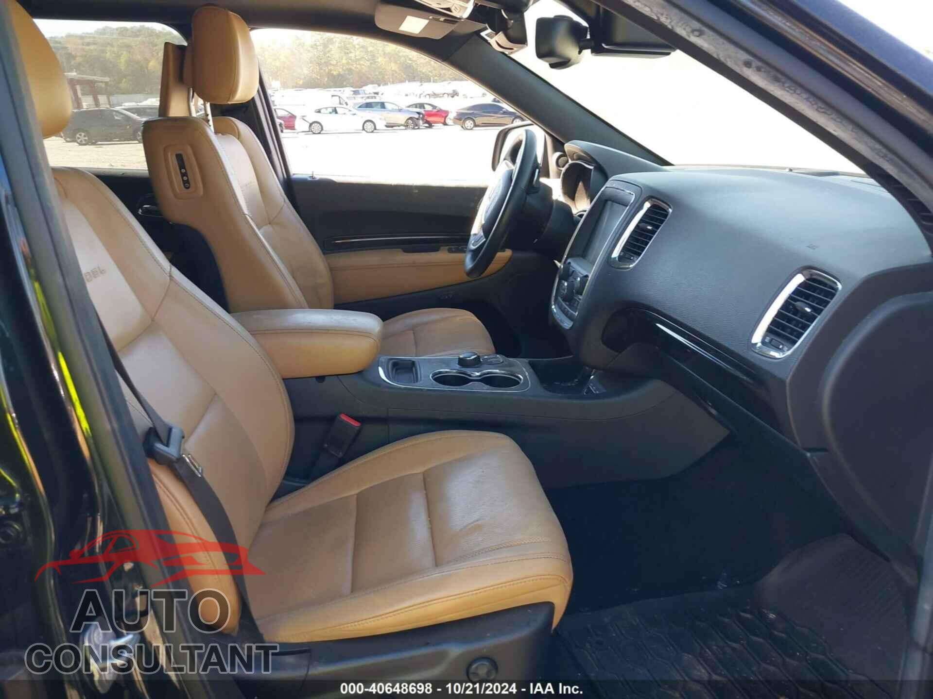 DODGE DURANGO 2014 - 1C4SDHET5EC483828