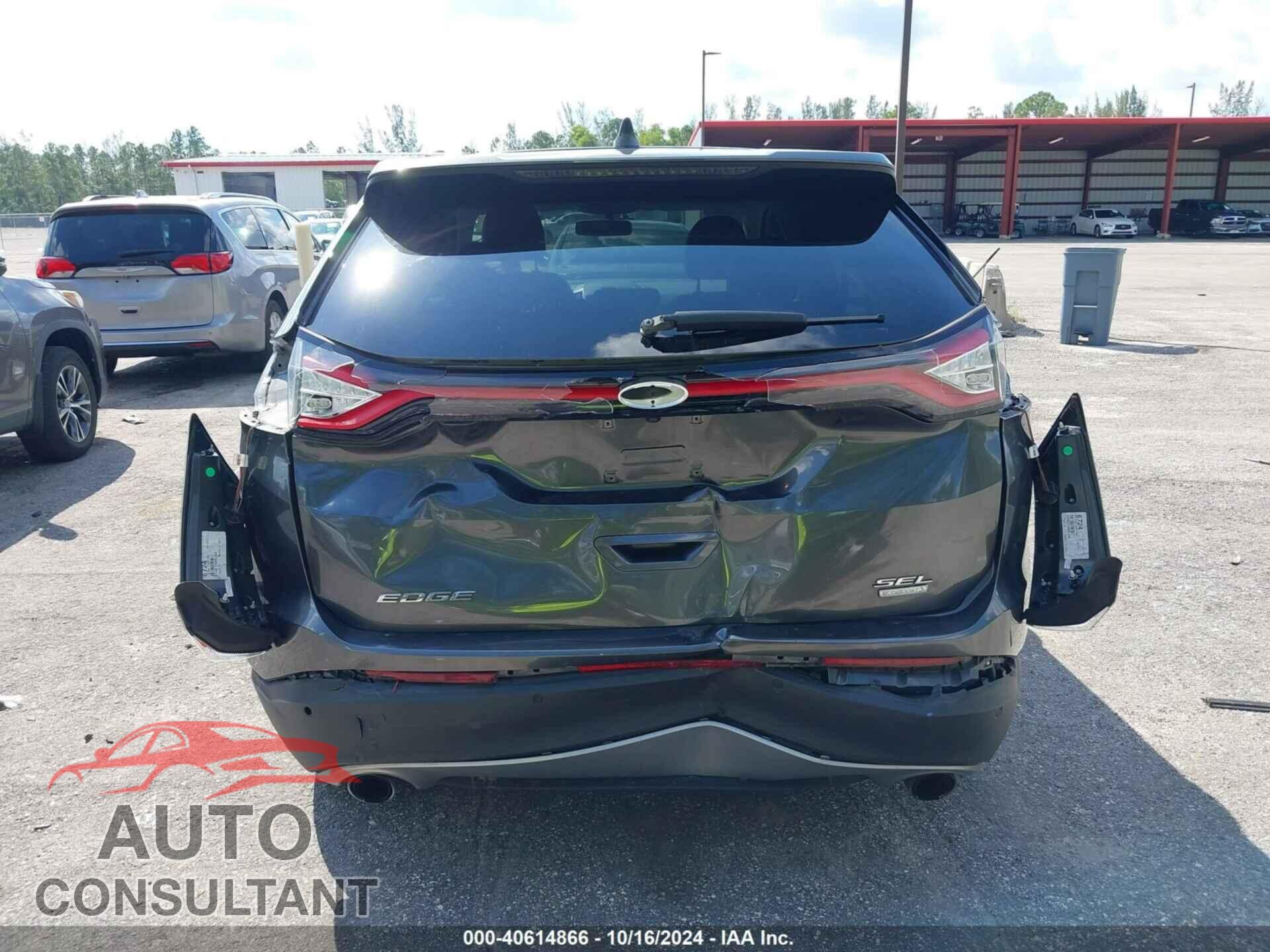 FORD EDGE 2016 - 2FMPK3J93GBB70879