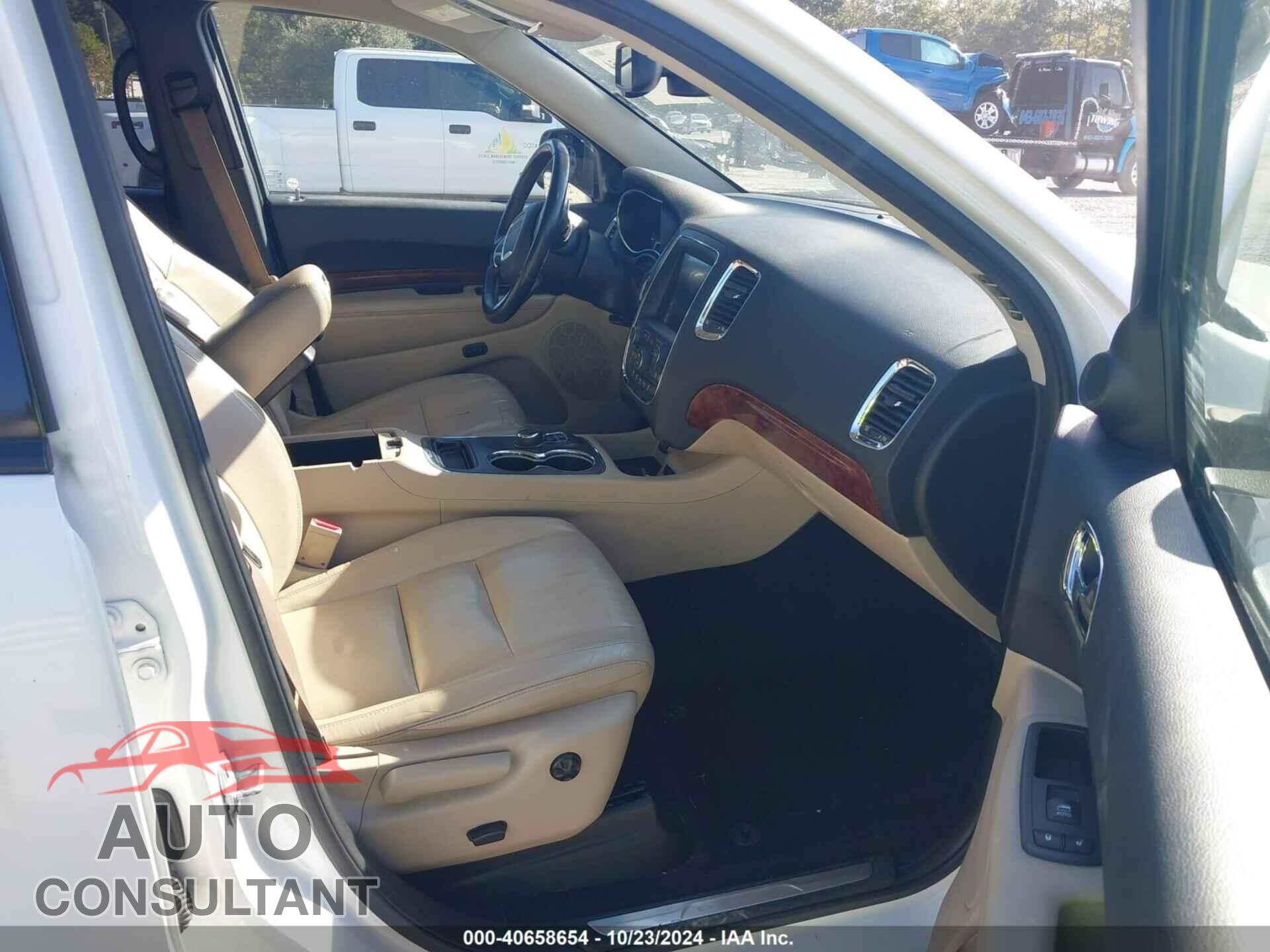 DODGE DURANGO 2016 - 1C4RDHDG2GC386995