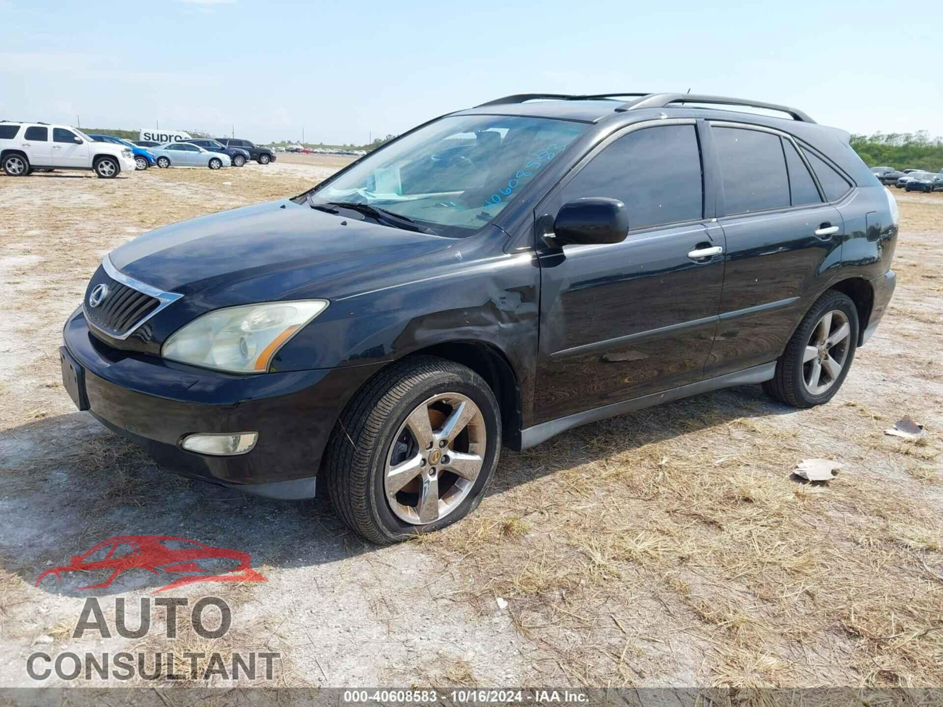 LEXUS RX 350 2009 - 2T2GK31U19C062064