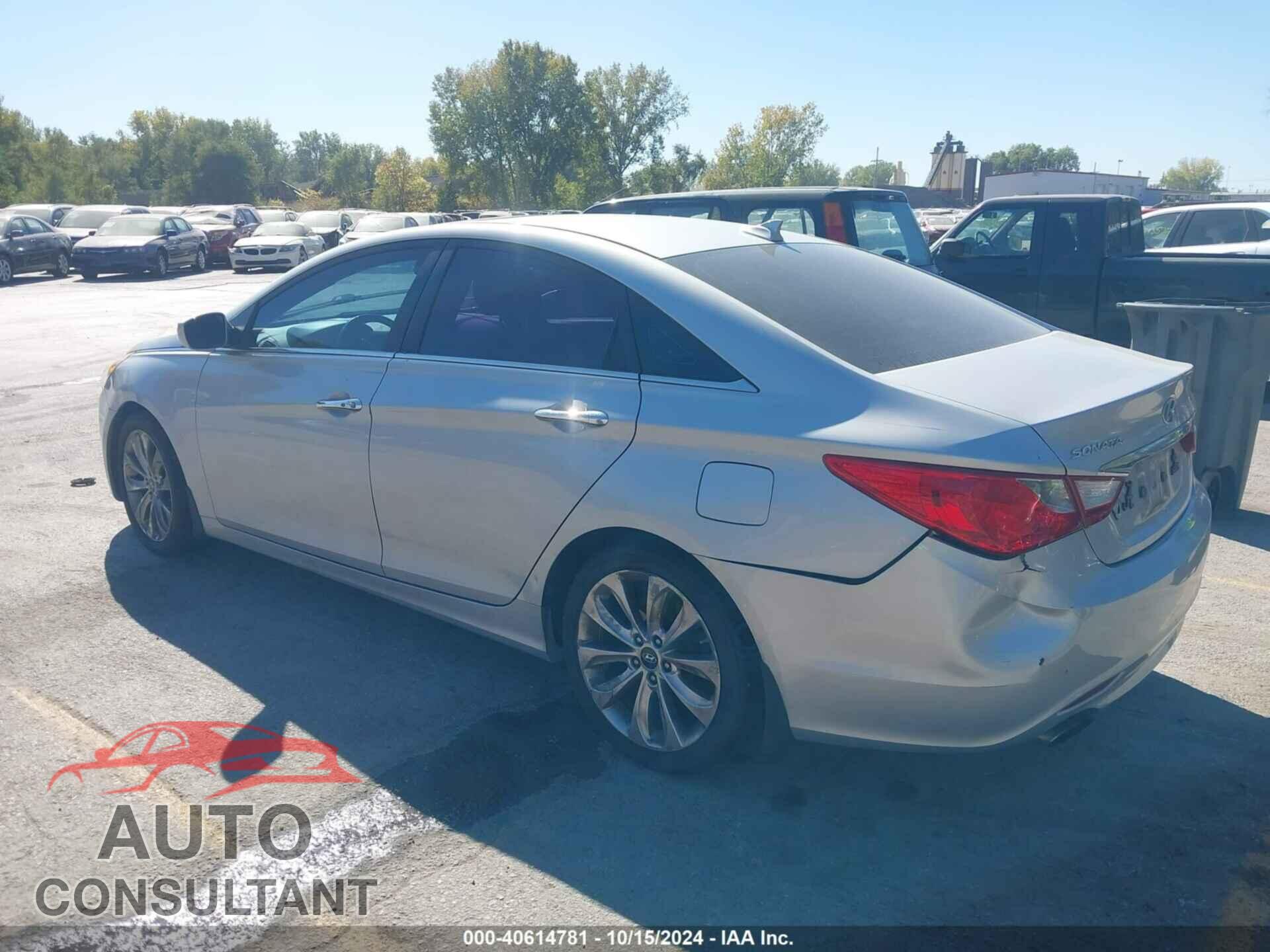 HYUNDAI SONATA 2012 - 5NPEC4AC4CH409946