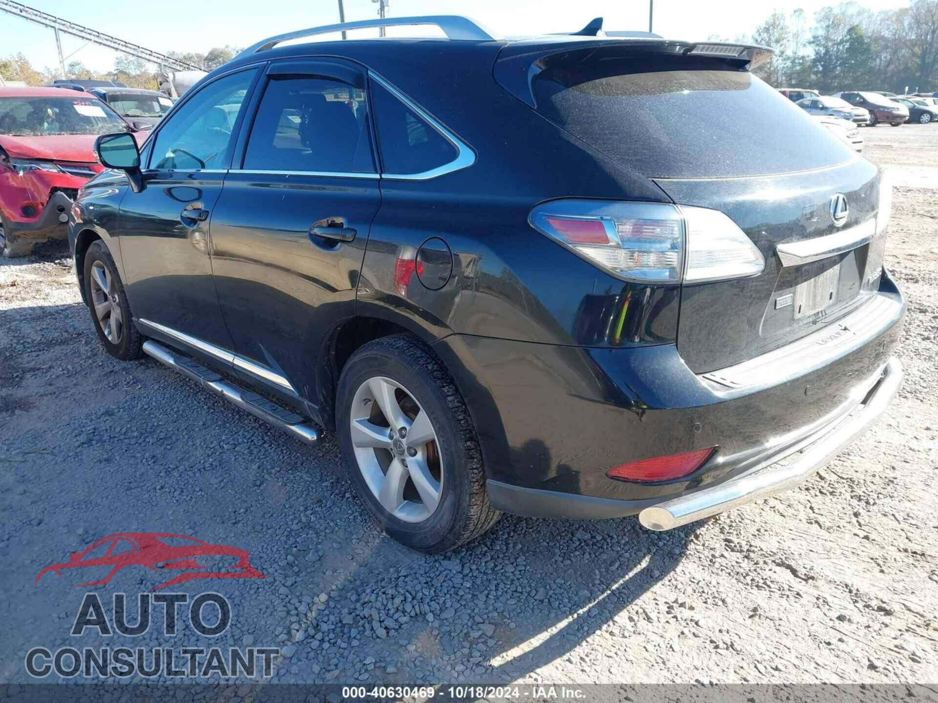 LEXUS RX 350 2011 - 2T2BK1BA0BC109223