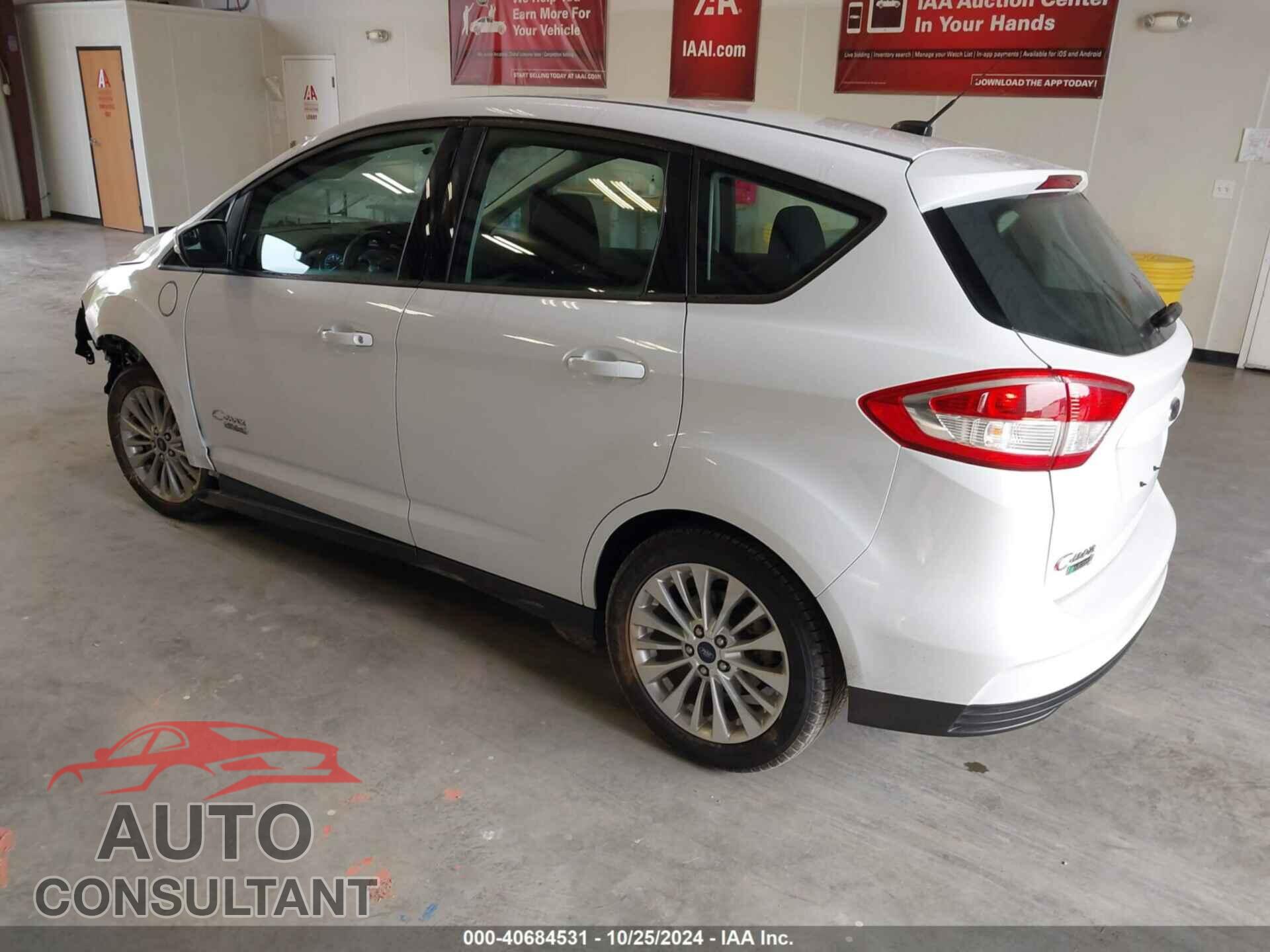 FORD C-MAX ENERGI 2017 - 1FADP5EU6HL108578