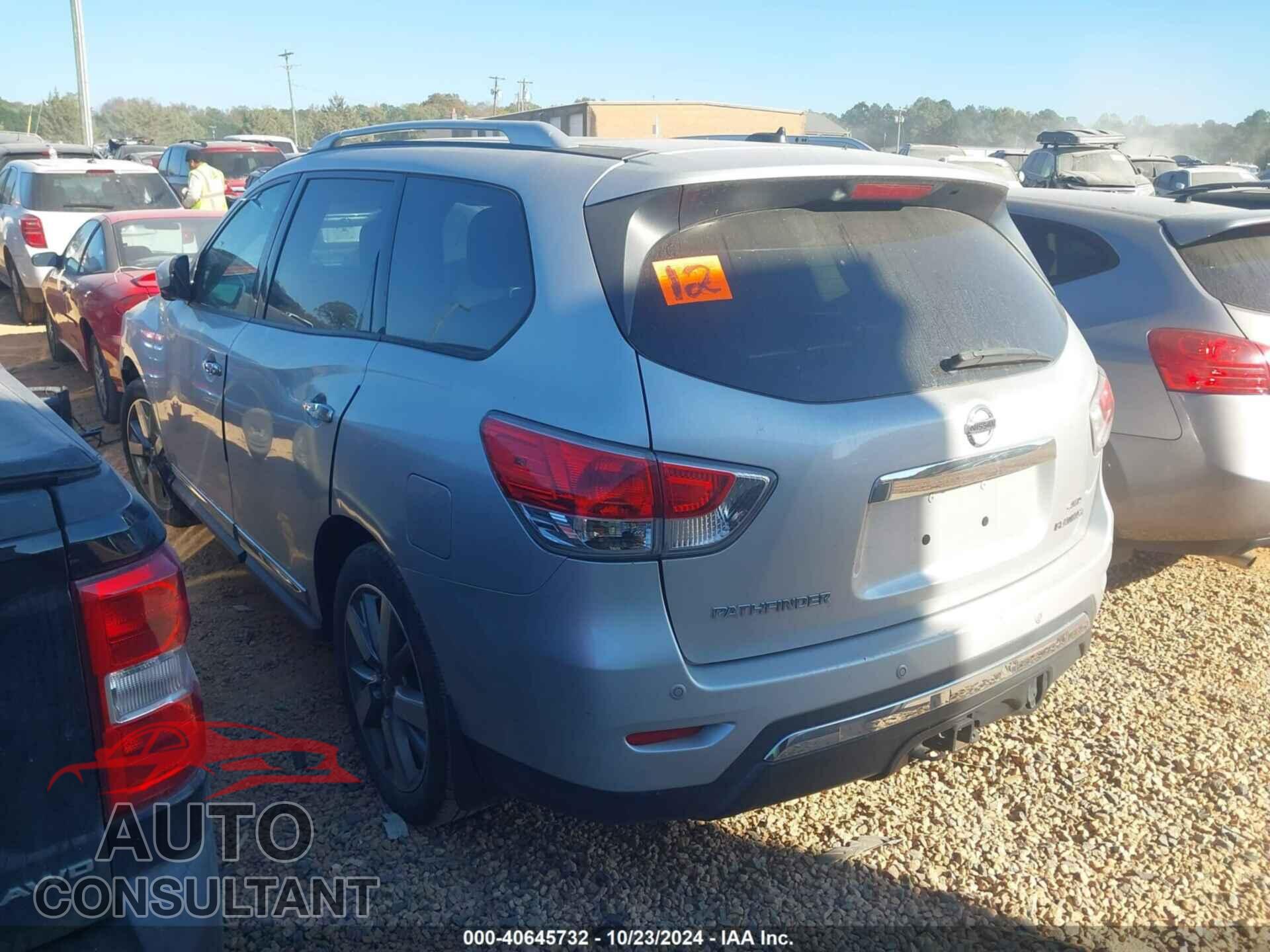 NISSAN PATHFINDER 2014 - 5N1AR2MM7EC624088