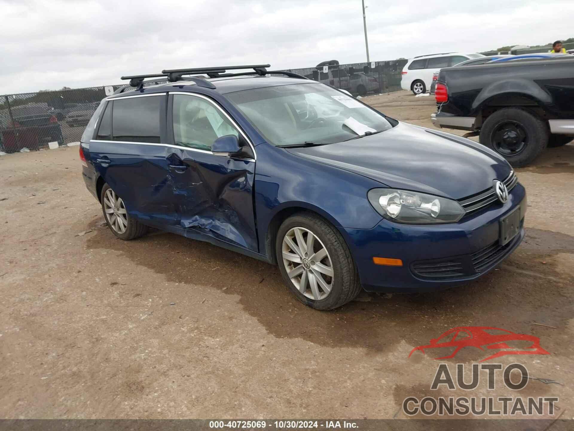 VOLKSWAGEN JETTA SPORTWAGEN 2014 - 3VWML7AJXEM607260