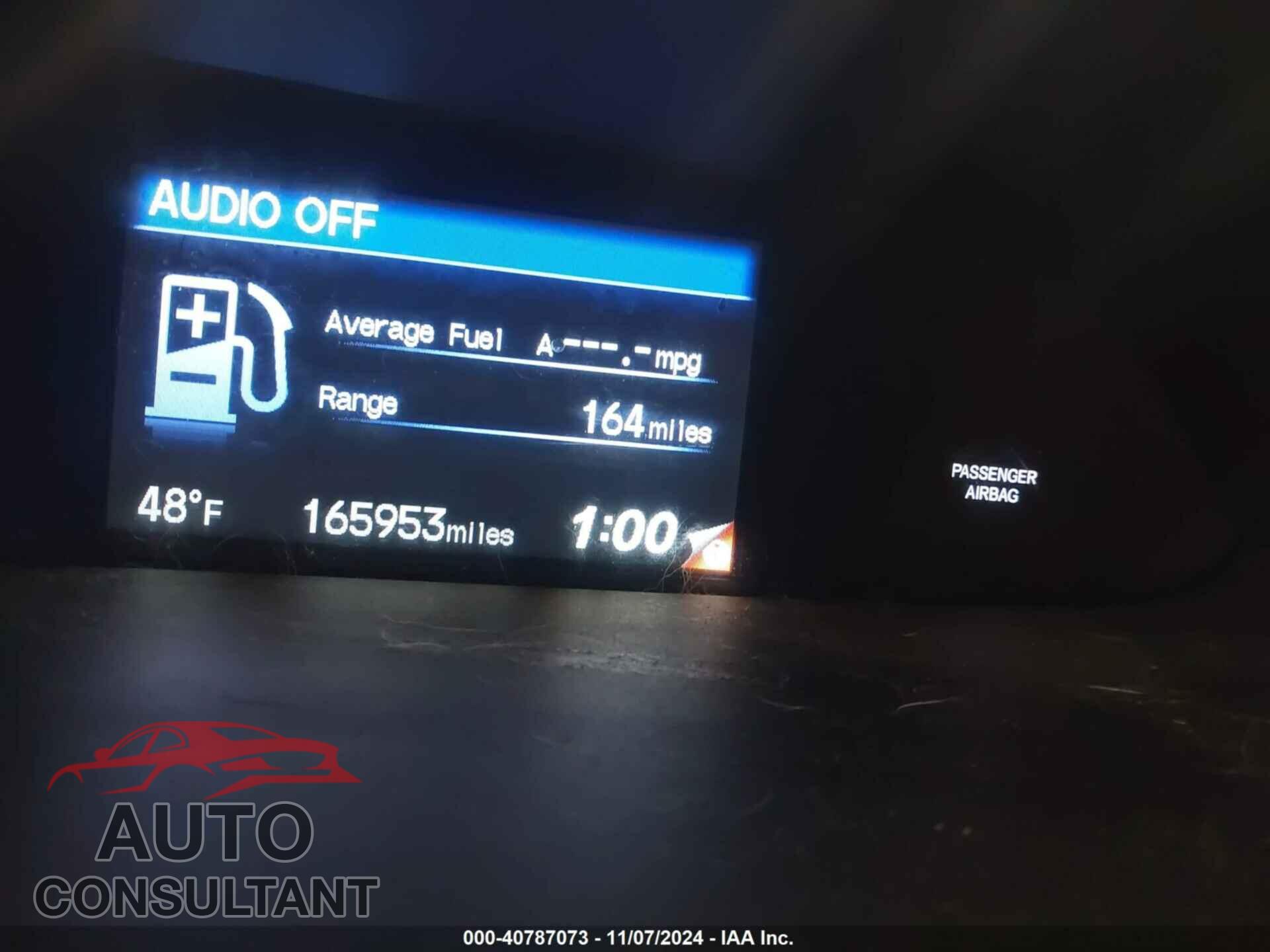 HONDA CIVIC 2013 - 19XFB2F82DE289070