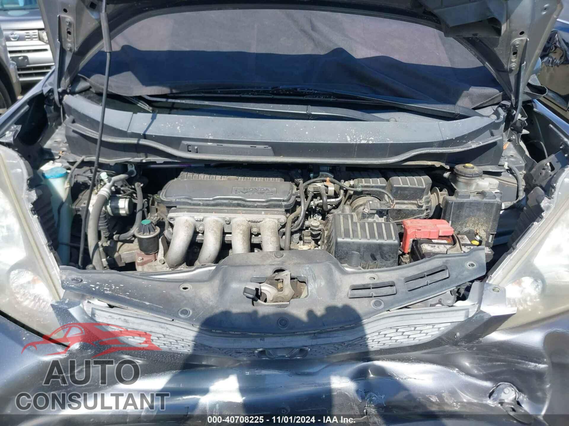 HONDA FIT 2013 - JHMGE8G31DC019786