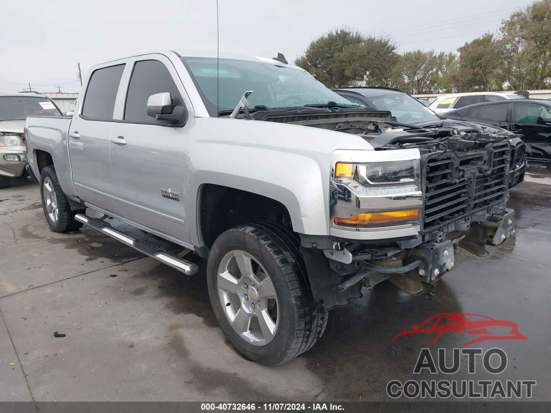CHEVROLET SILVERADO 1500 2018 - 3GCPCRECXJG172062