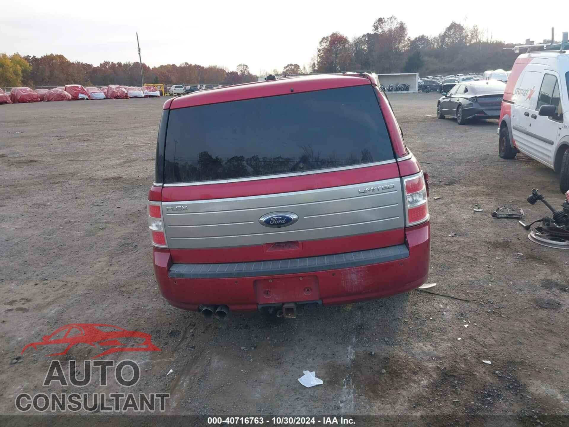 FORD FLEX 2010 - 2FMGK5DC2ABB21649