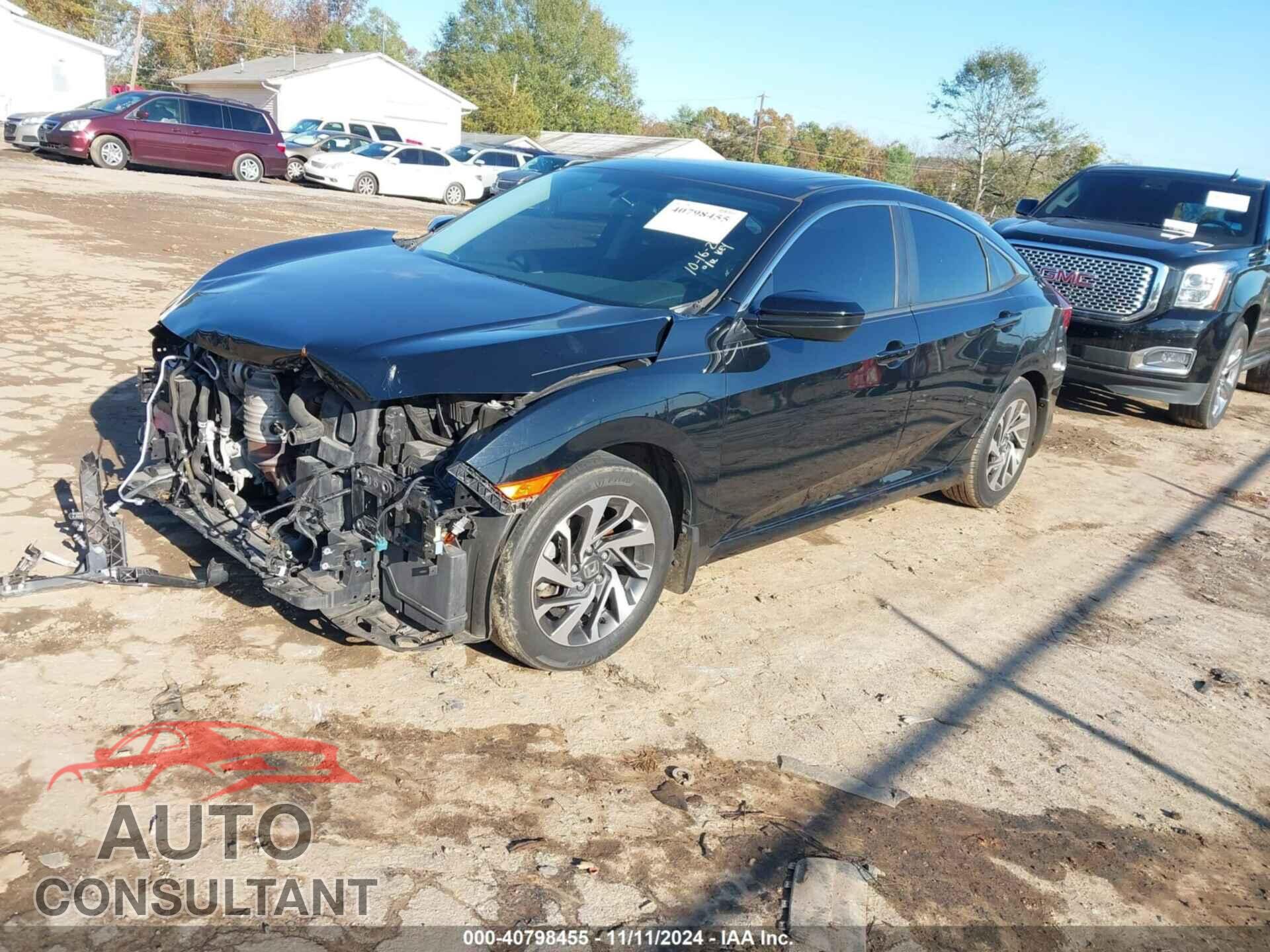 HONDA CIVIC 2017 - 19XFC2F77HE202581