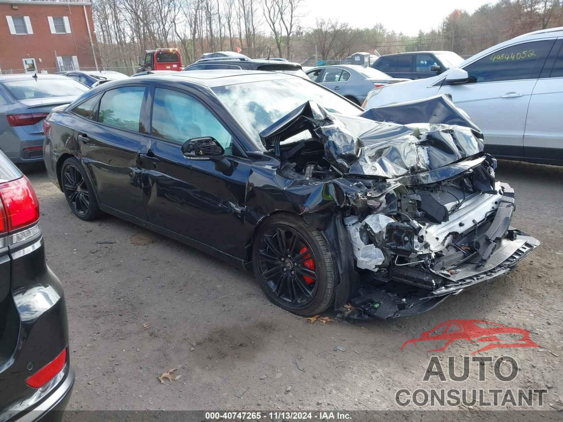 TOYOTA AVALON 2022 - 4T1EA1AB8NU012210