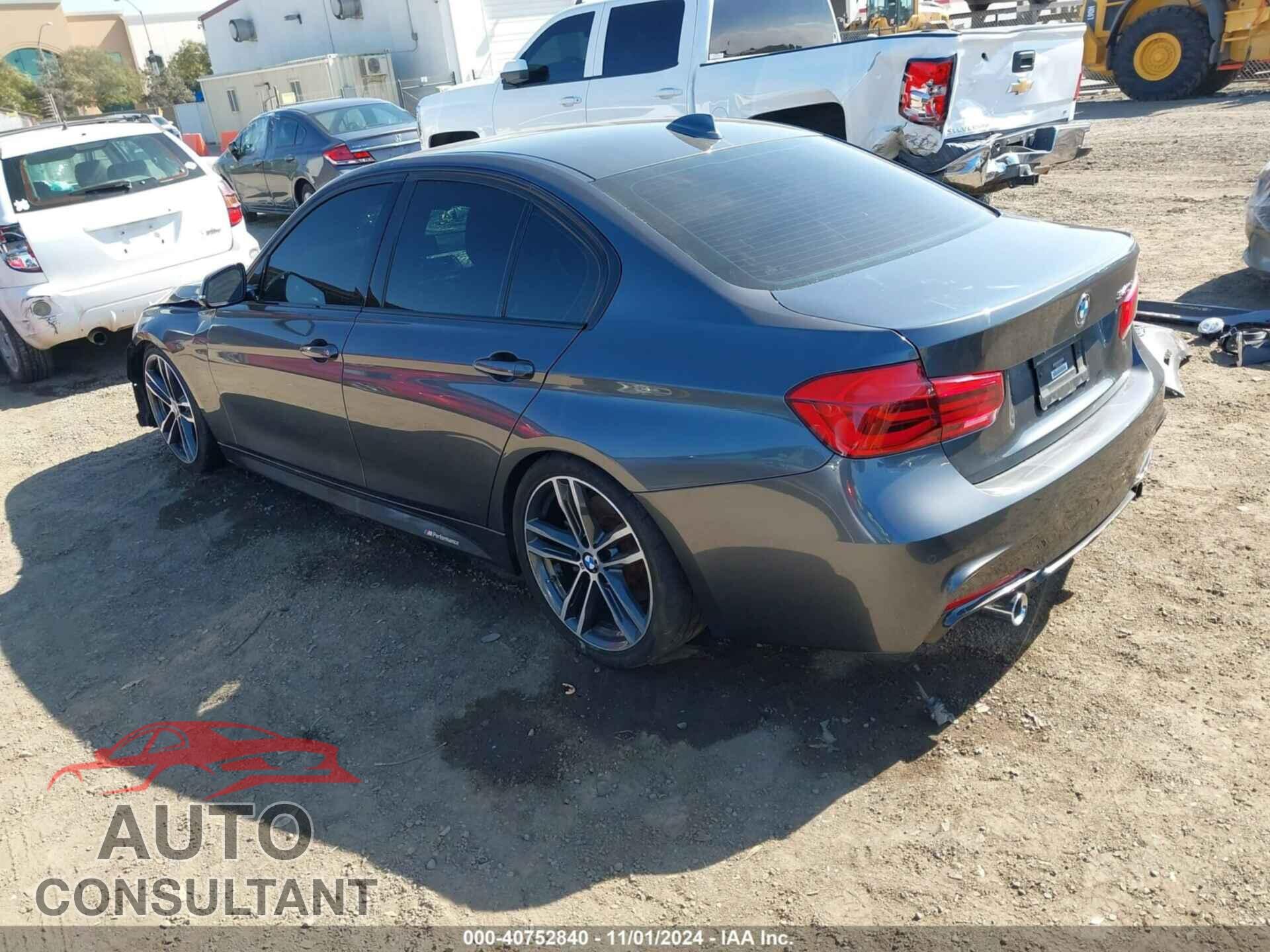 BMW 340I 2018 - WBA8B3C52JK843061
