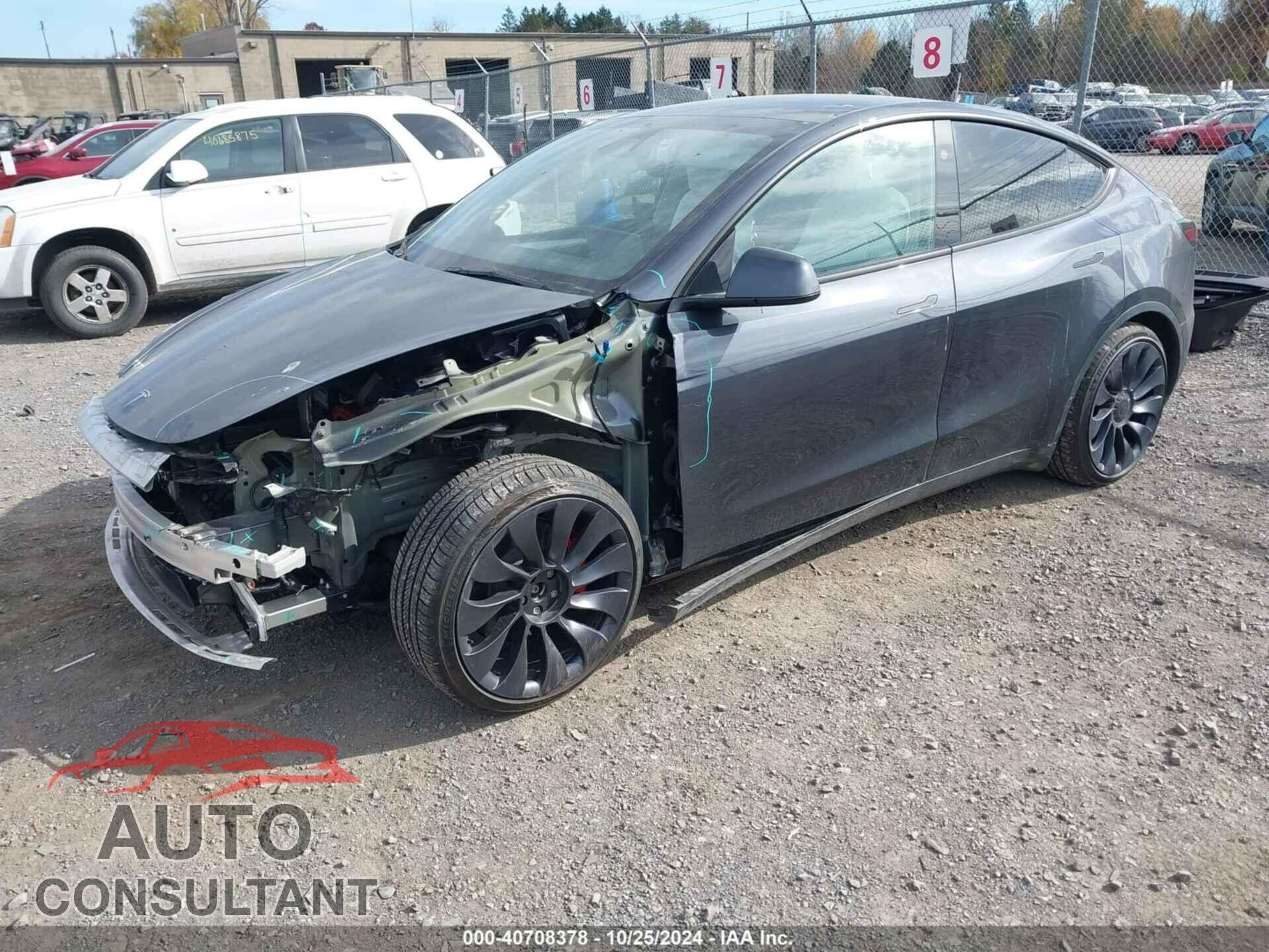 TESLA MODEL Y 2024 - 7SAYGDEF0RA265941