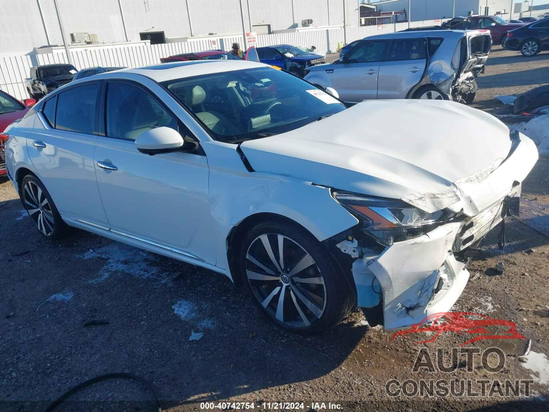 NISSAN ALTIMA 2023 - 1N4BL4BV1PN308362