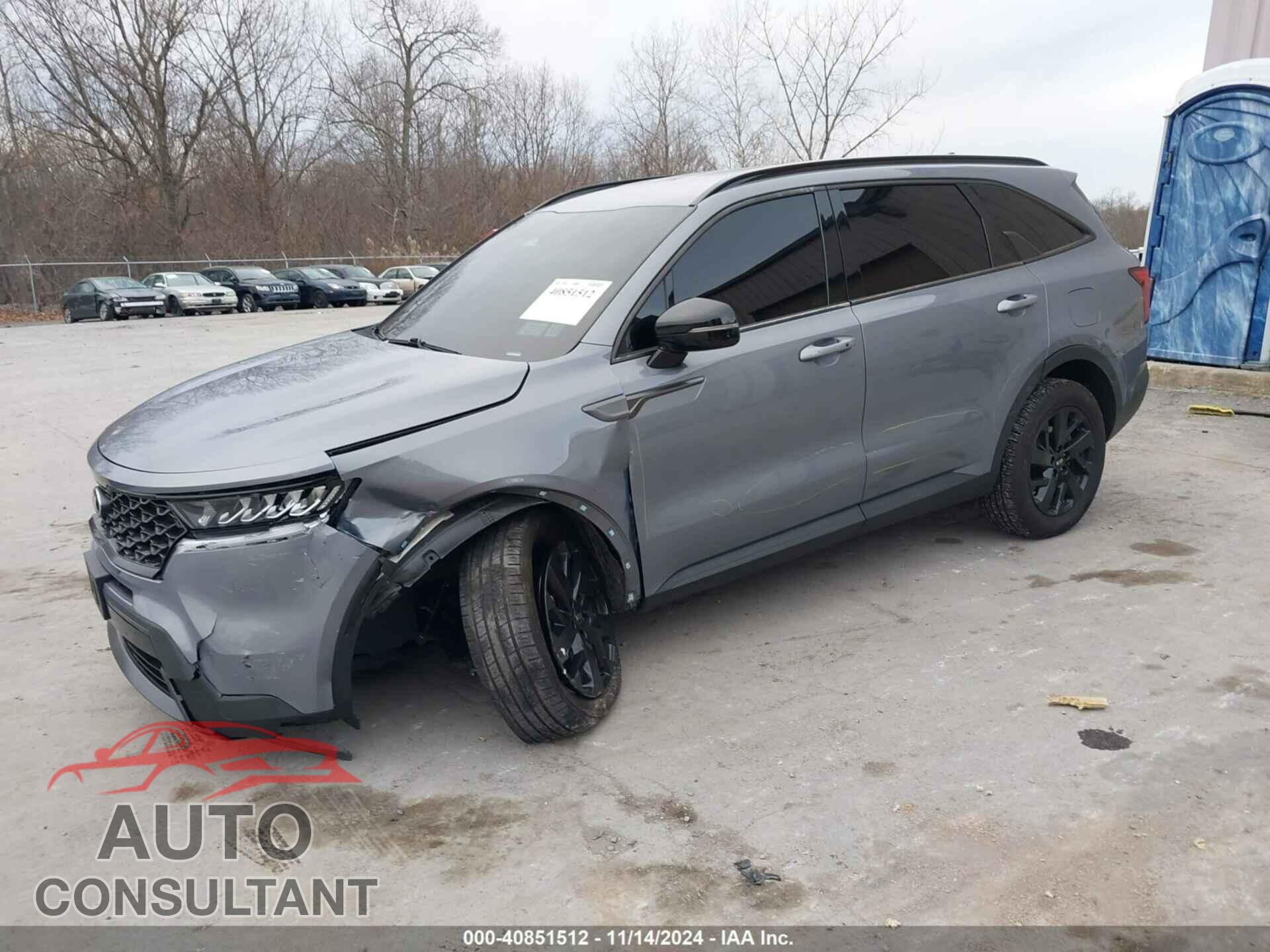 KIA SORENTO 2021 - 5XYRLDLC0MG022592