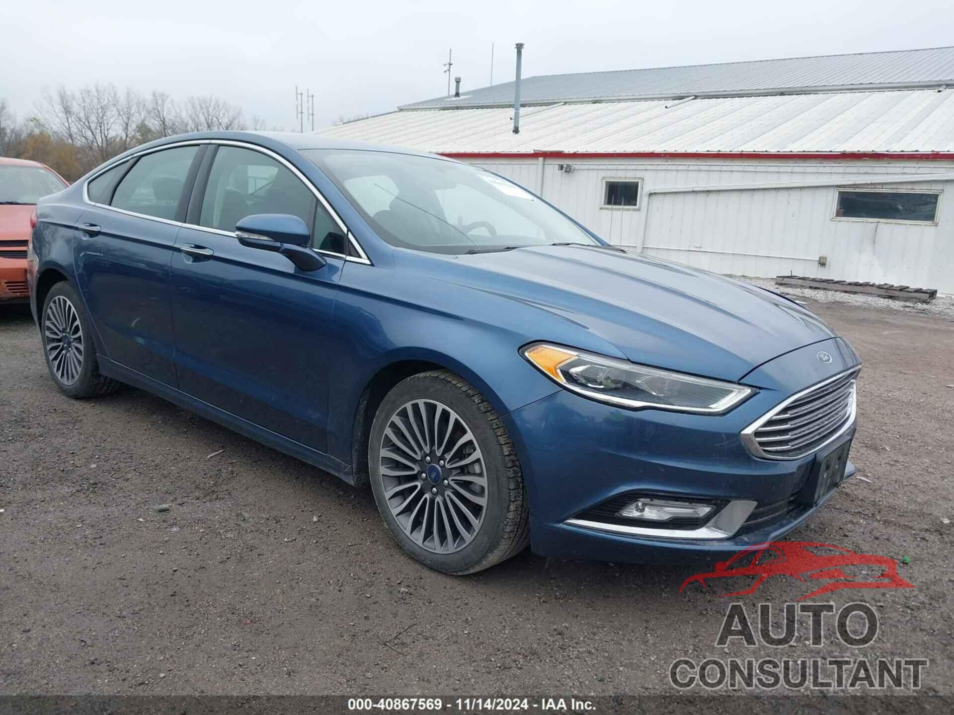 FORD FUSION 2018 - 3FA6P0D92JR212226