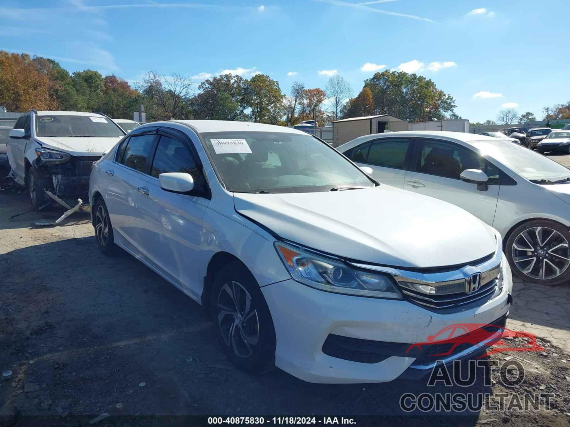HONDA ACCORD 2017 - 1HGCR2F39HA146842